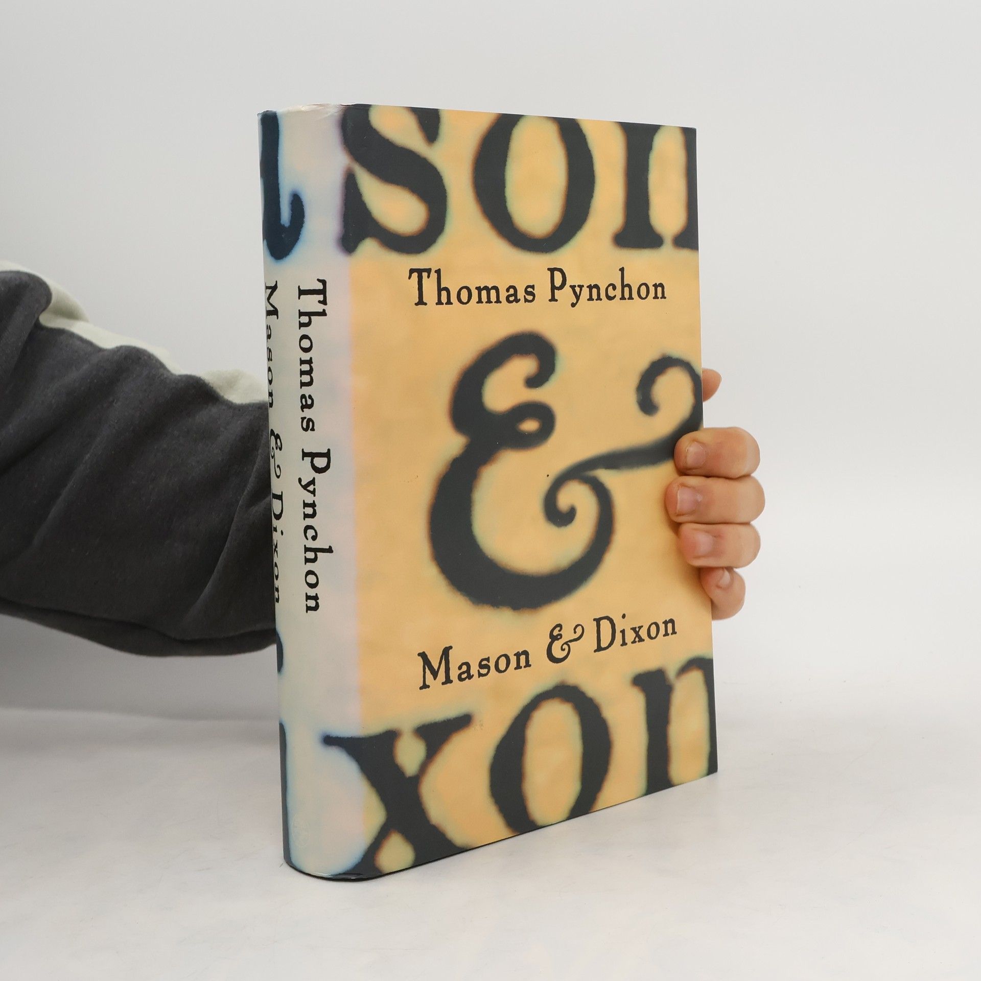 Thomas Pynchon Mason & Dixon