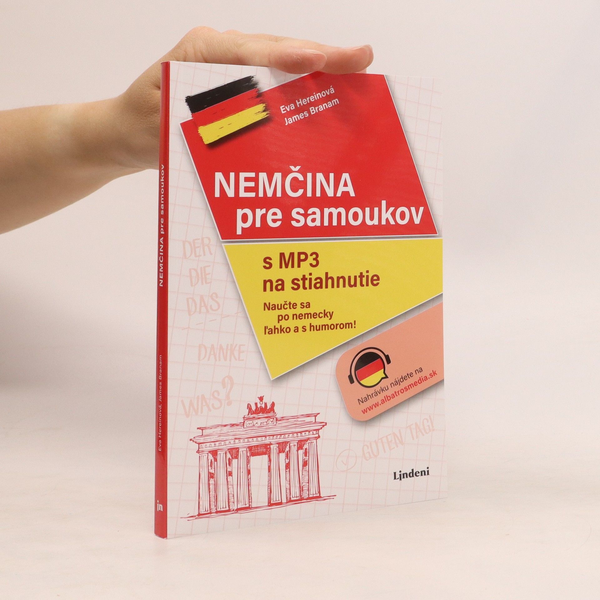 Hereinová Eva Nemčina pre samoukov