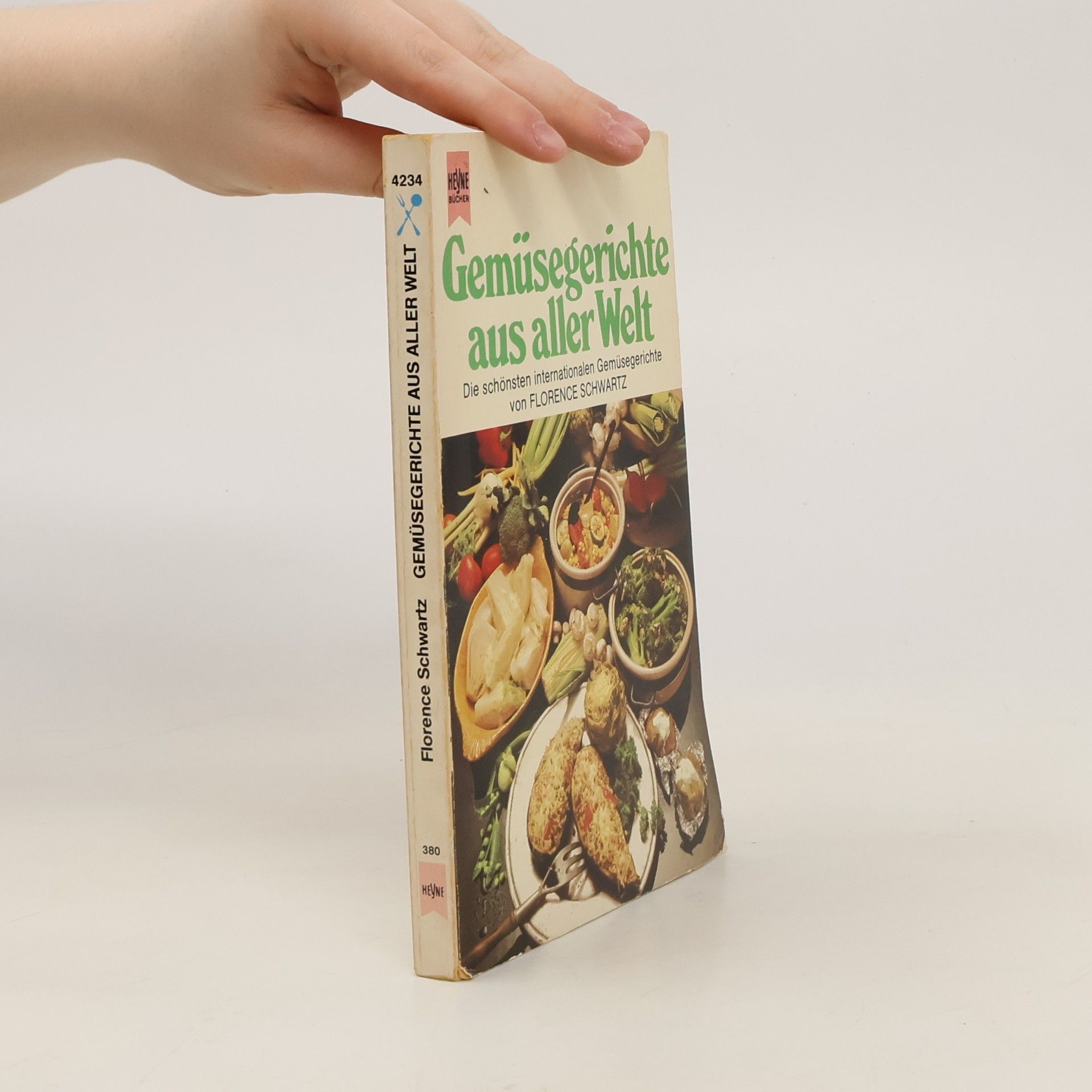 Florence Schwartz Gemüsegerichte aus aller Welt