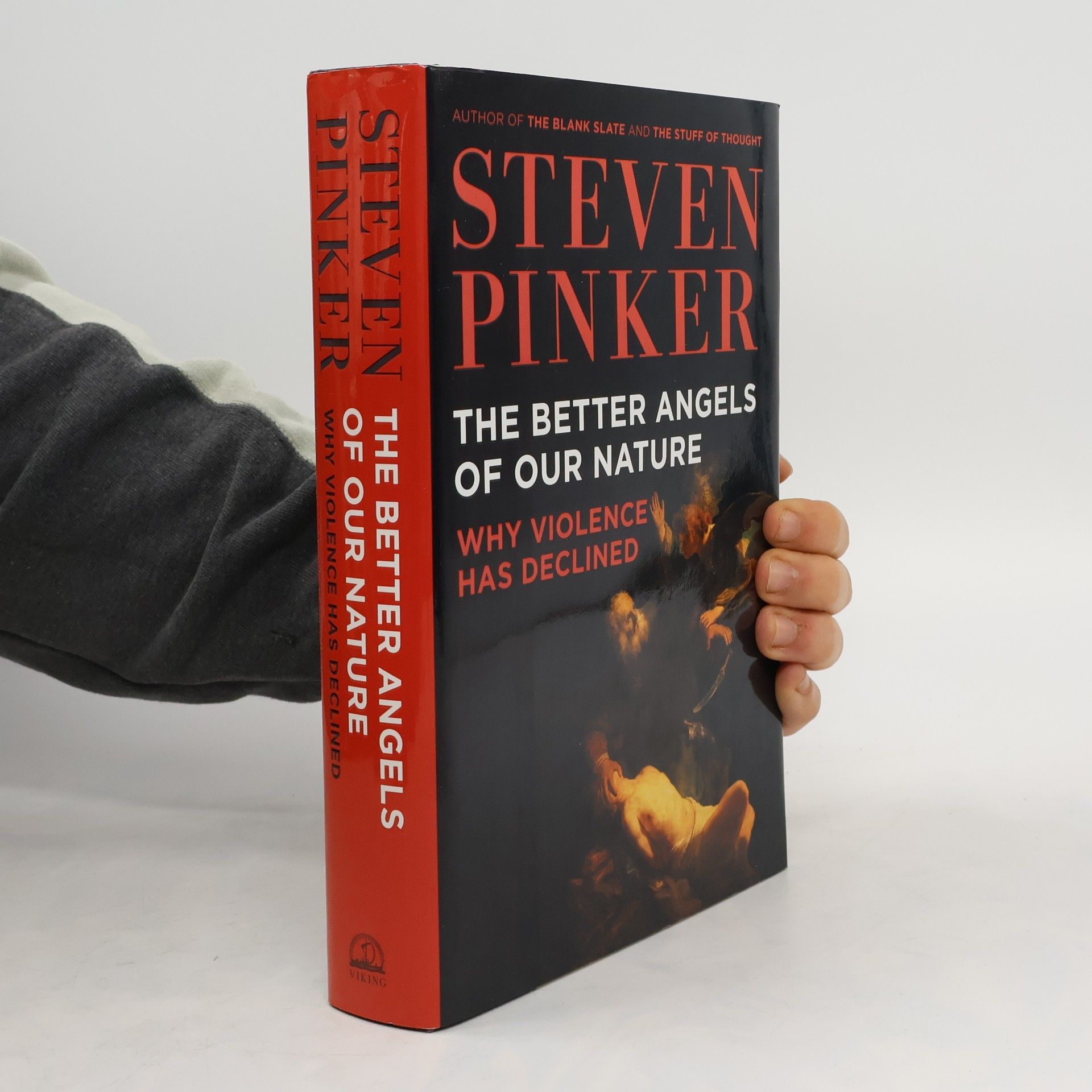Steven Pinker The better angels of our nature : why violence has declined