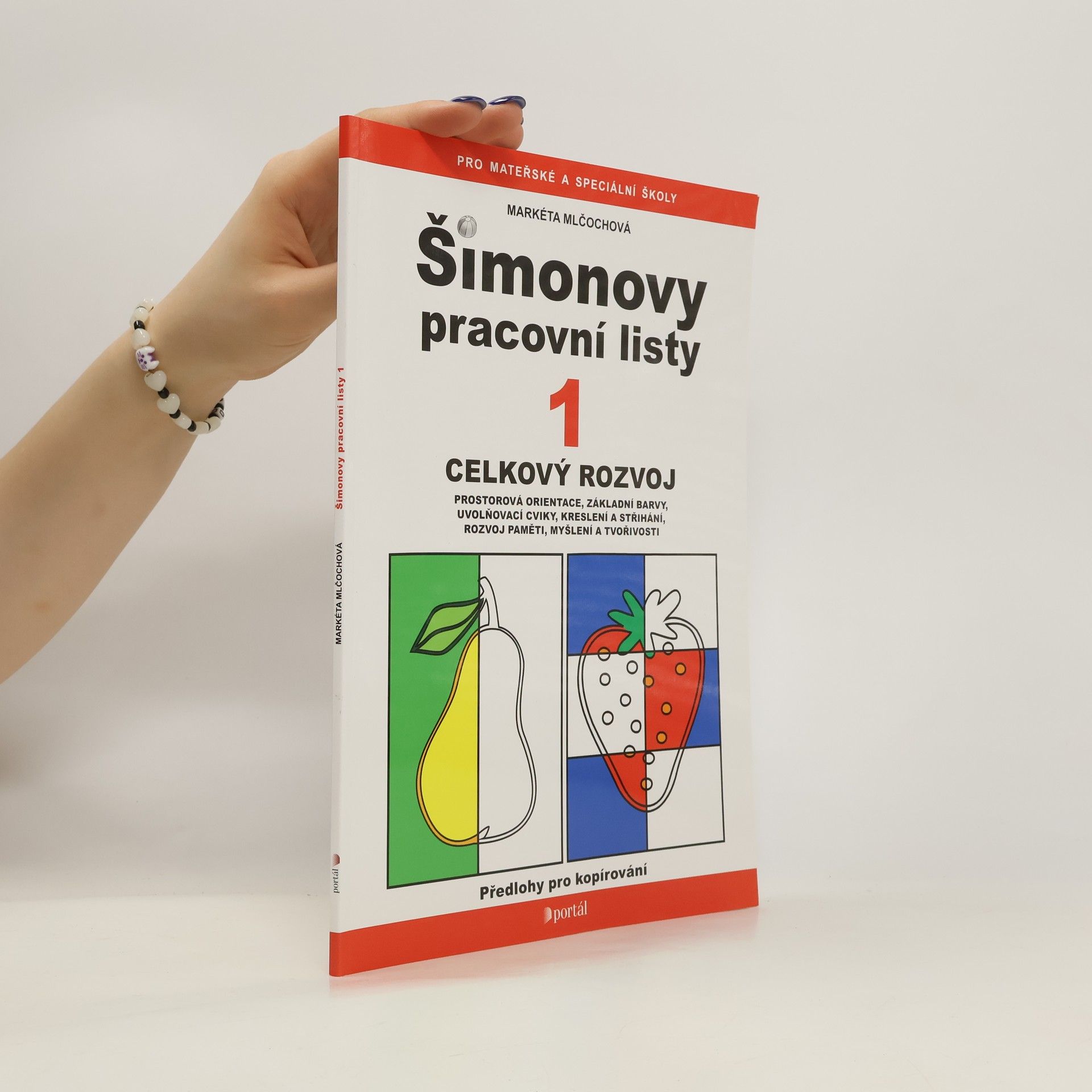 Markéta Mlčochová Šimonovy pracovní listy 1