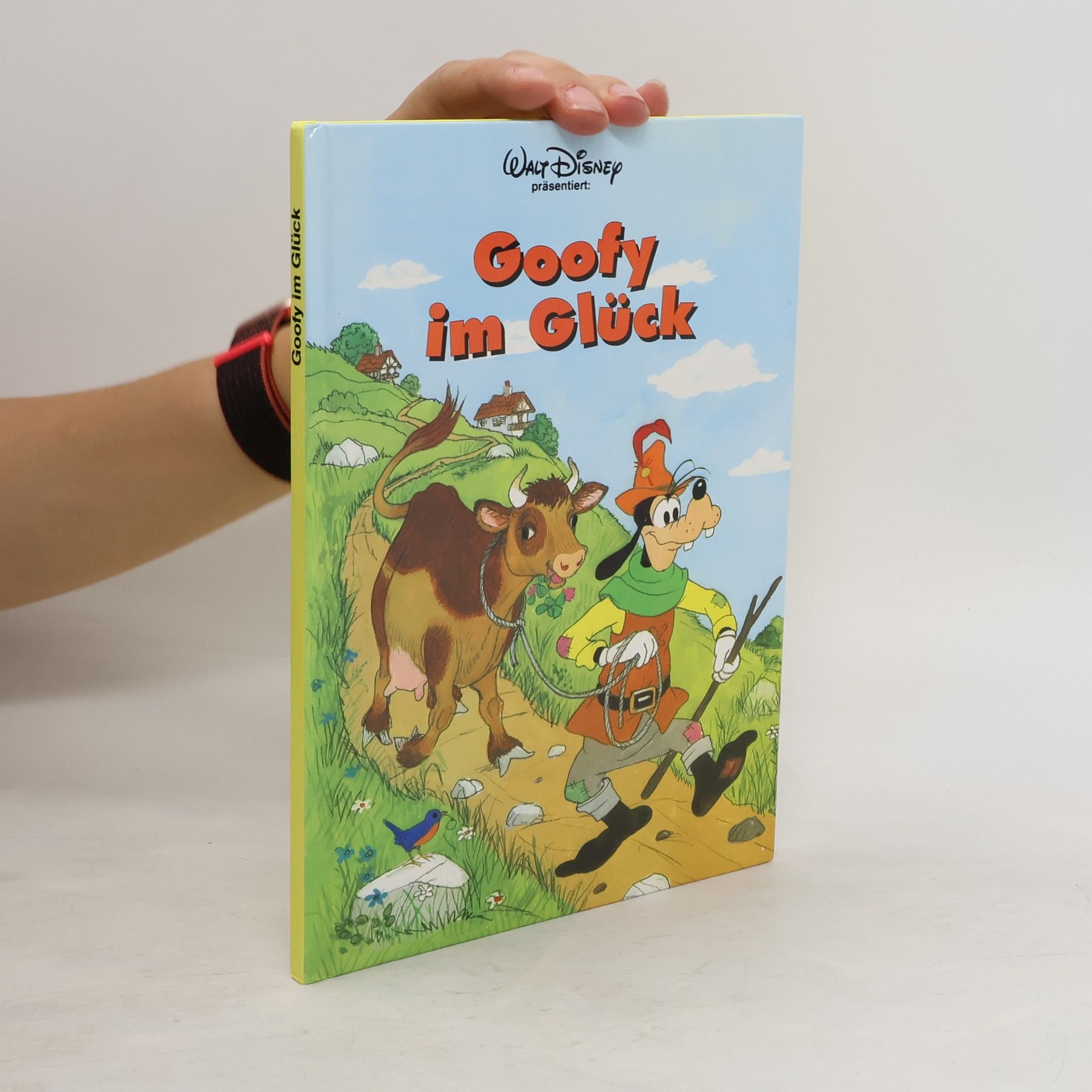 Walt Disney Goofy im Glück