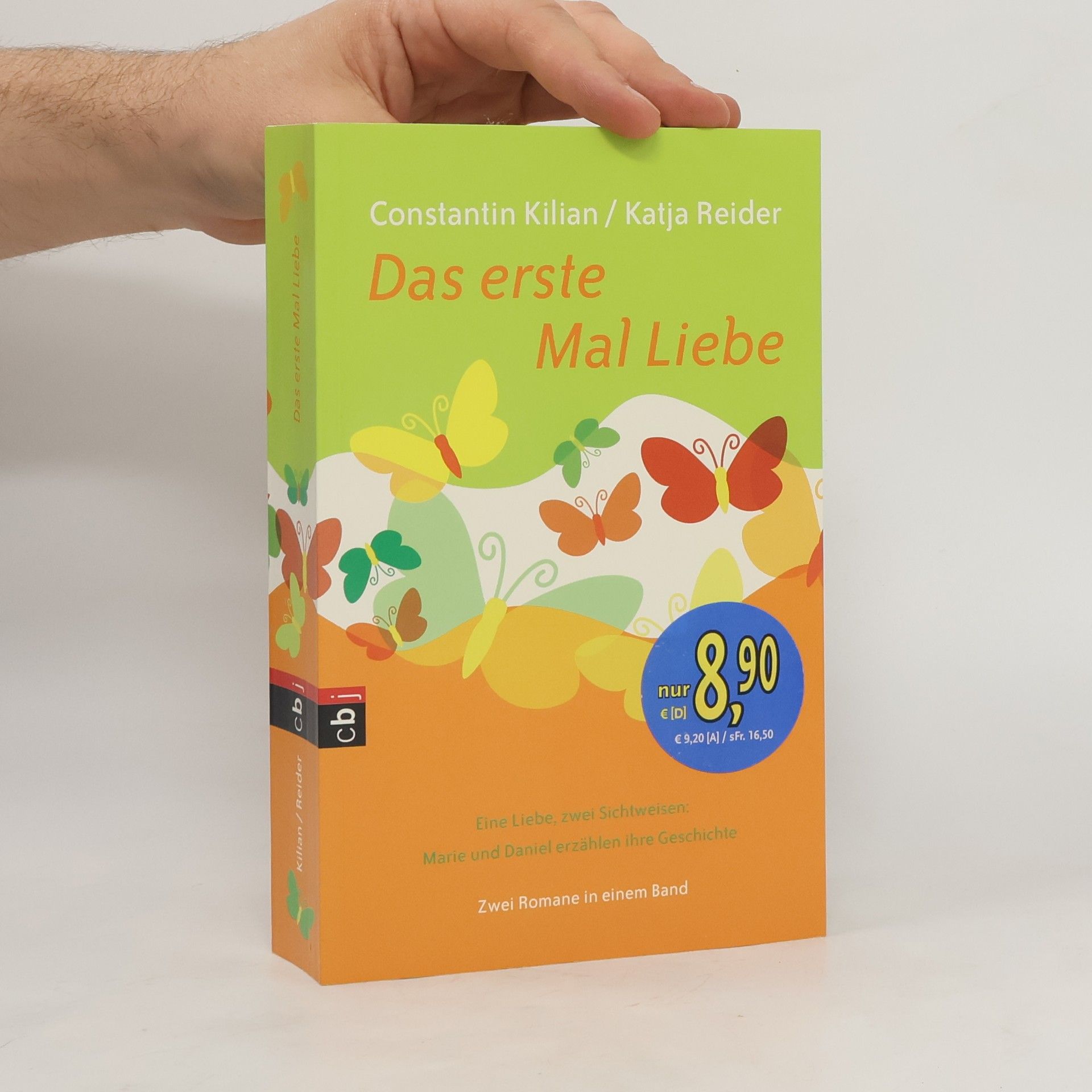 Constantin Kilian Das erste Mal Liebe