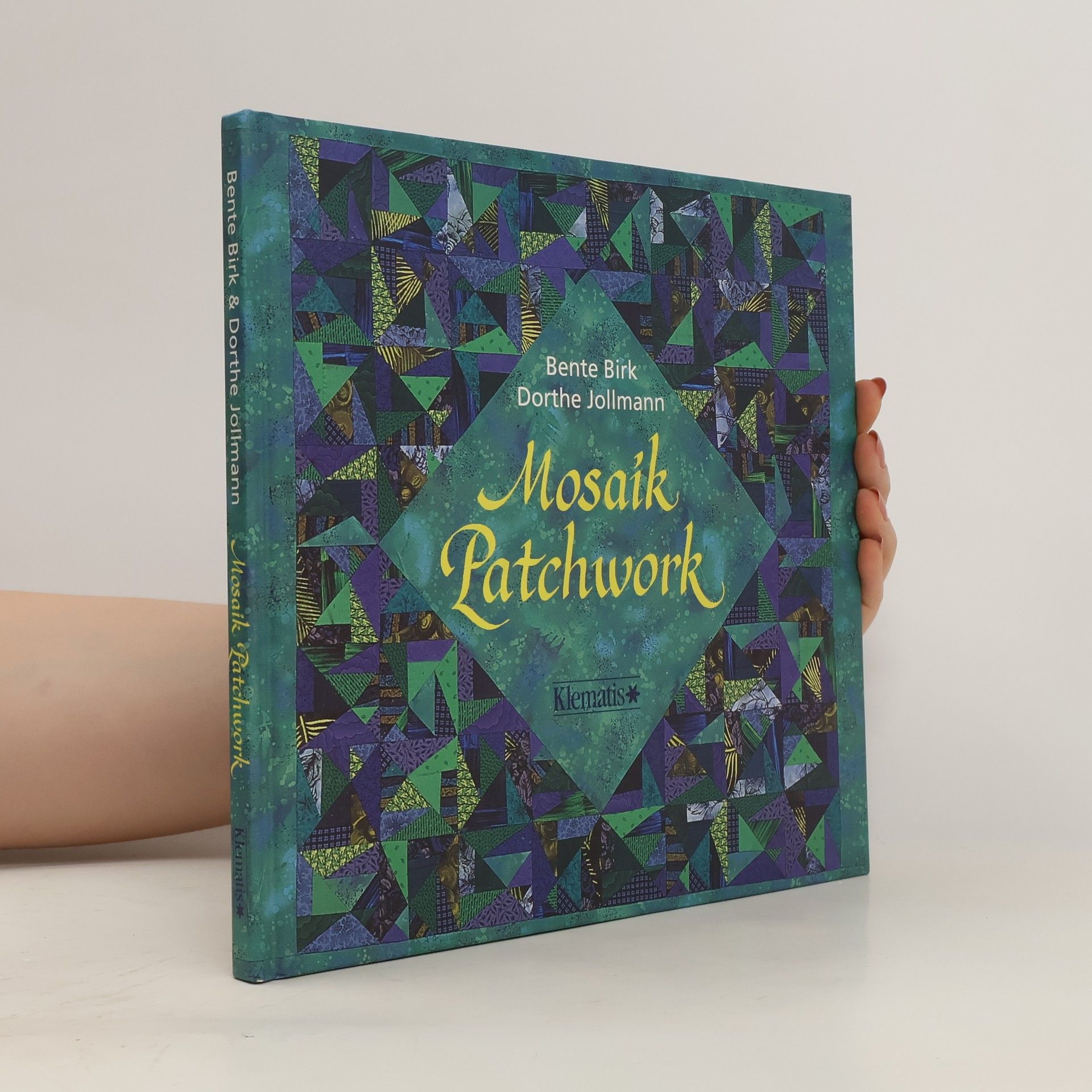 Bente Birk Mosaik patchwork