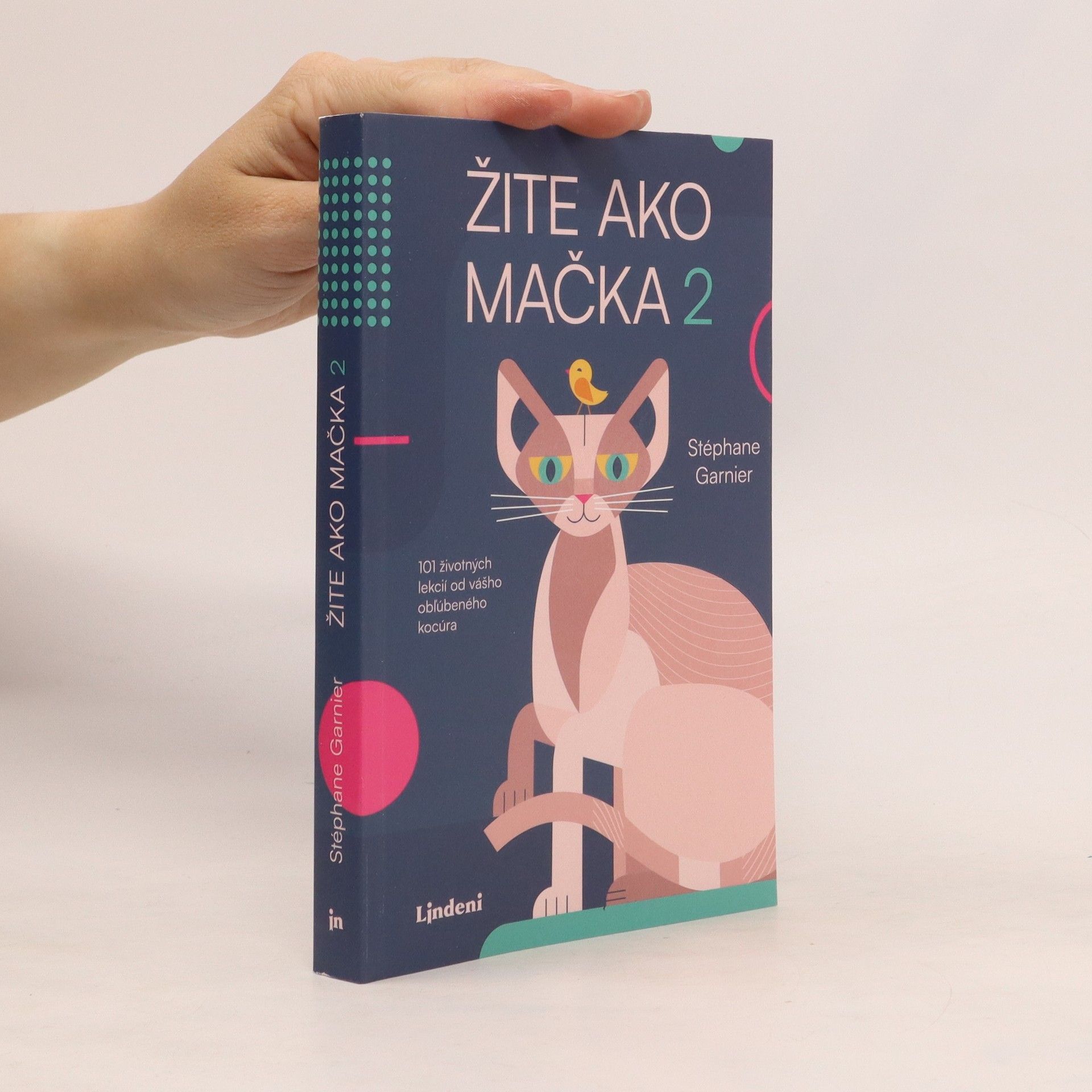 Stephanie Garnier Žite ako mačka 2