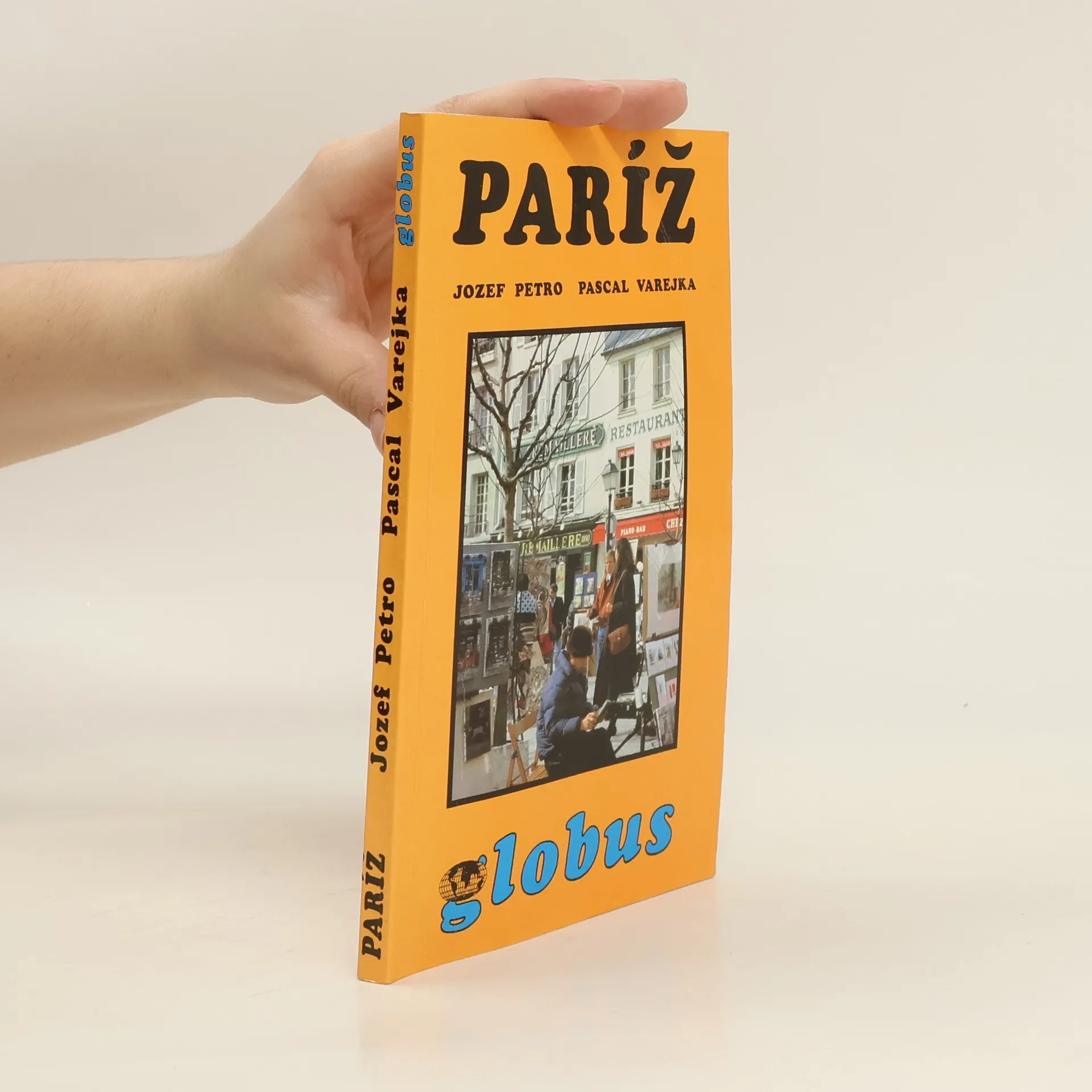 Paríž | Kniha | mäkká | Jozef Petro