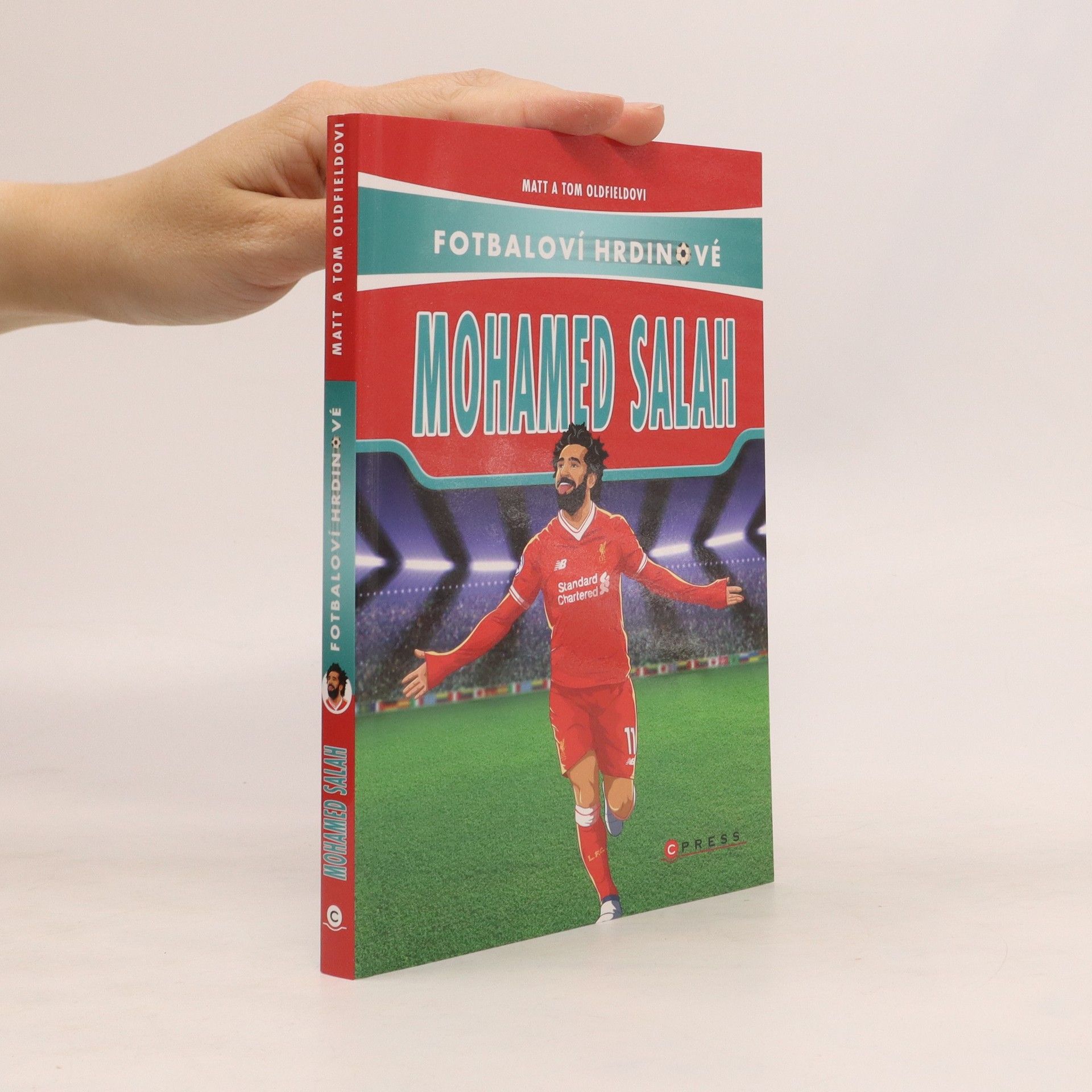 Matt Oldfield Mohamed Salah