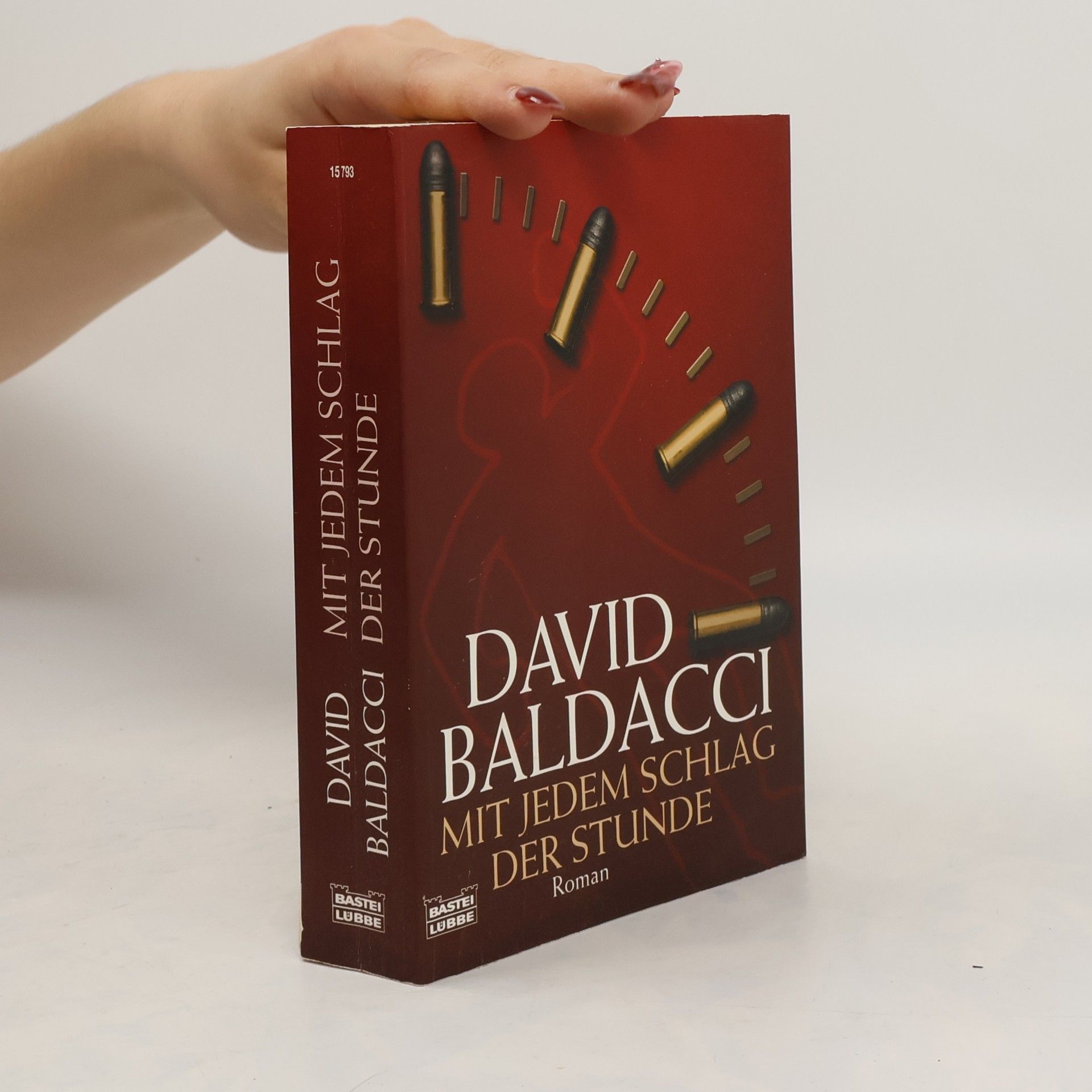 David Baldacci Mit jedem Schlag der Stunde