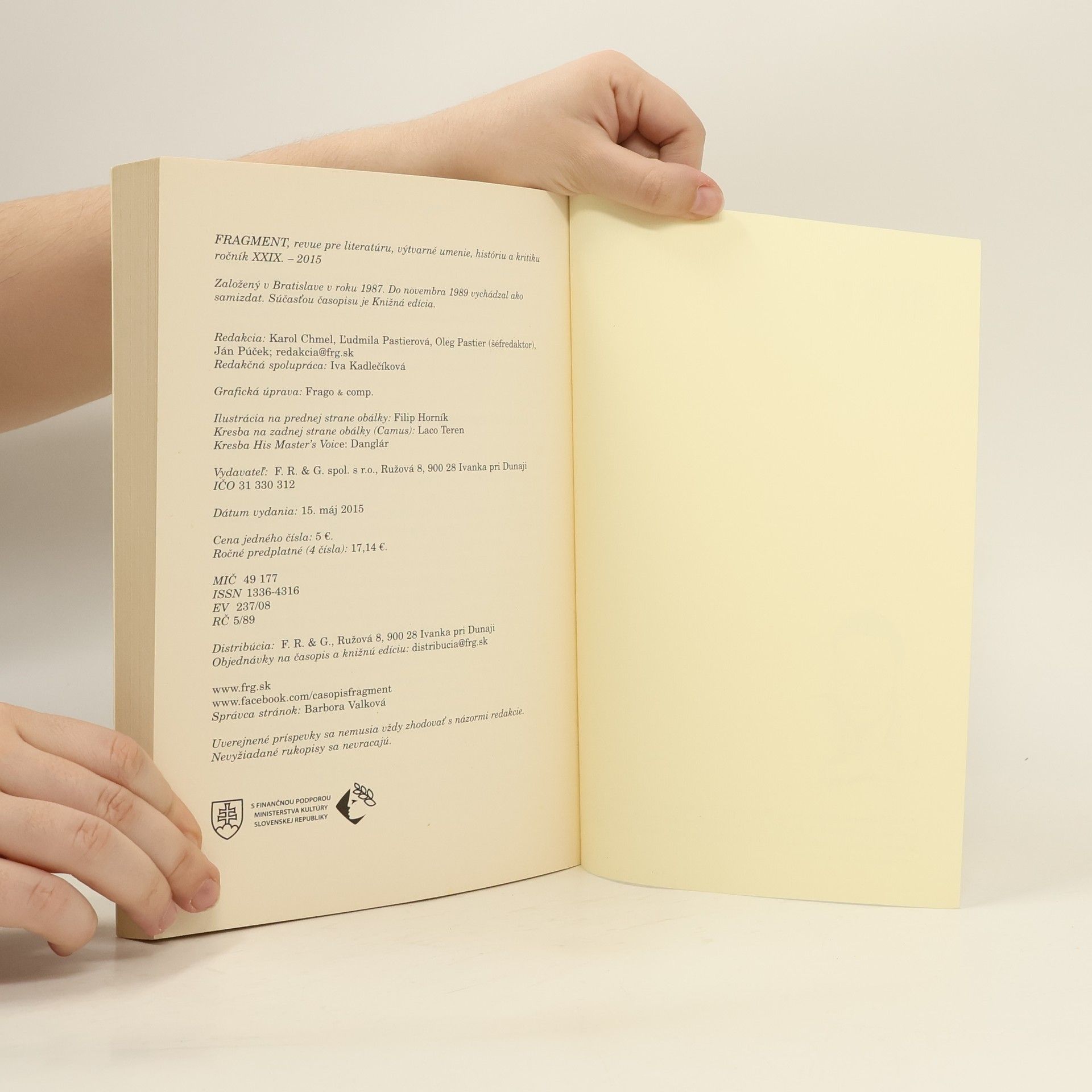 Kolektiv autorů Fragment 2/2015