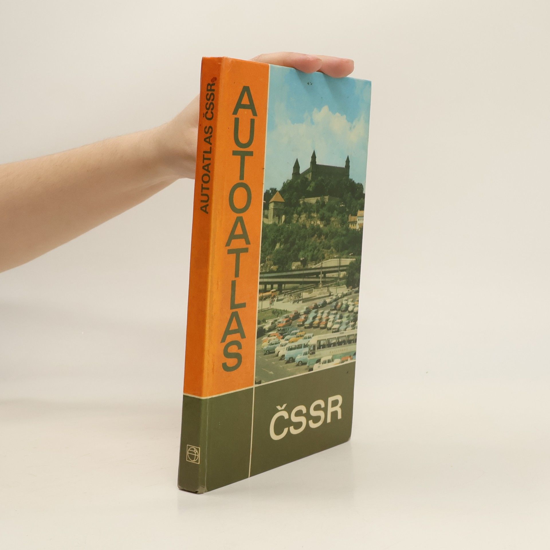 Autorenkollektiv Autoatlas ČSSR