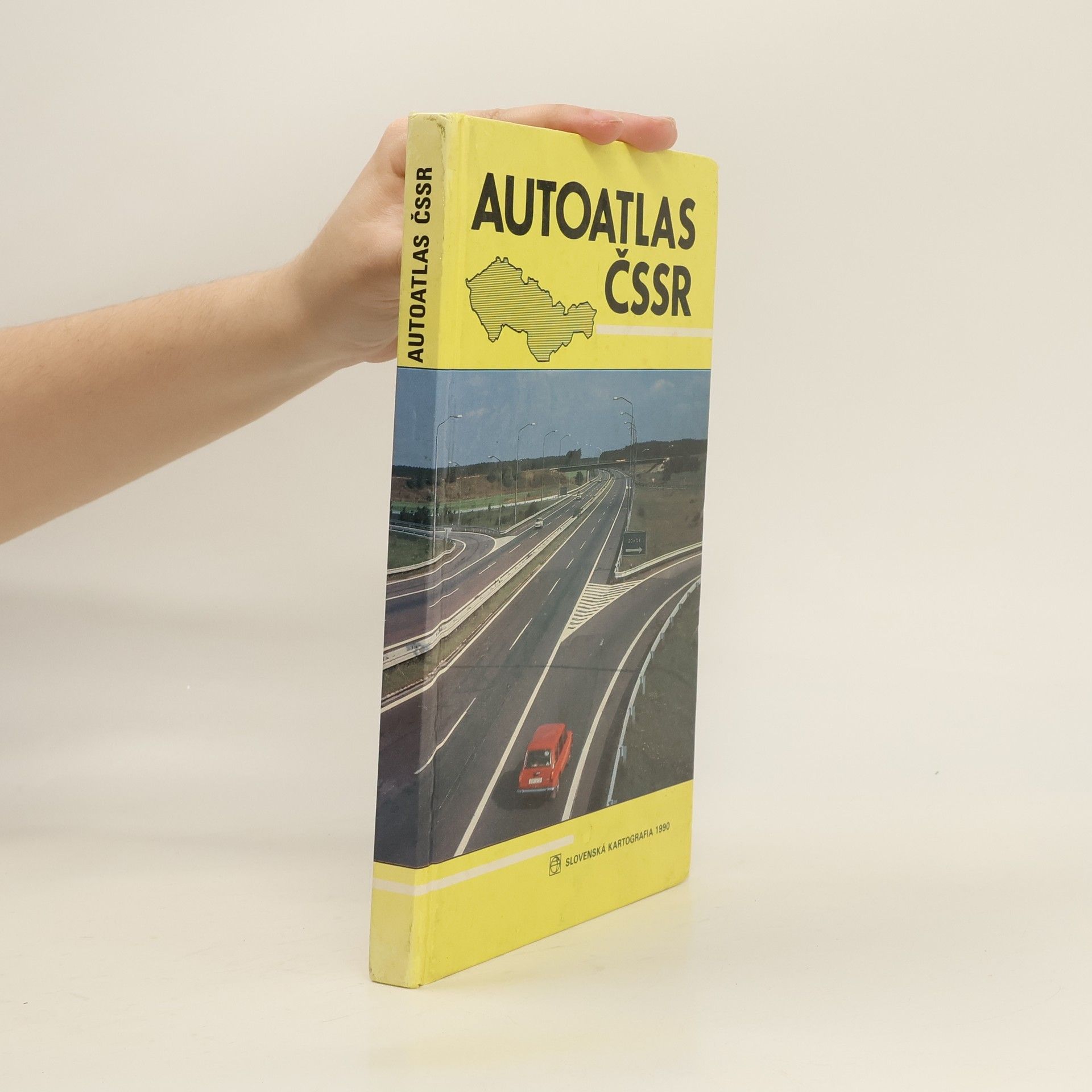 Collectif d'auteurs Autoatlas ČSSR : 1:400000