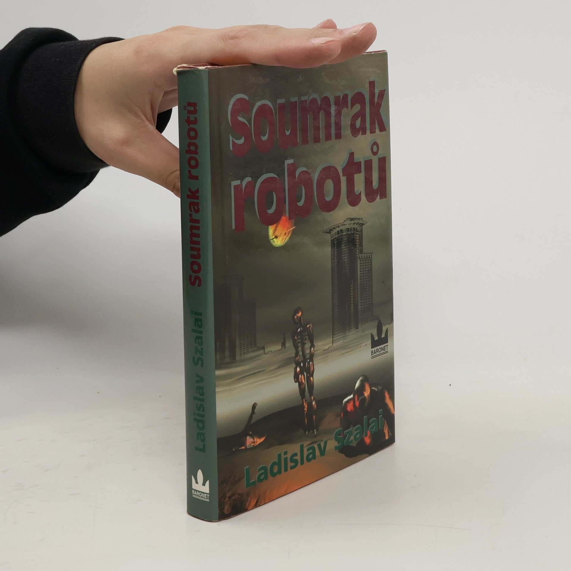 Ladislav Szalai Soumrak robotů