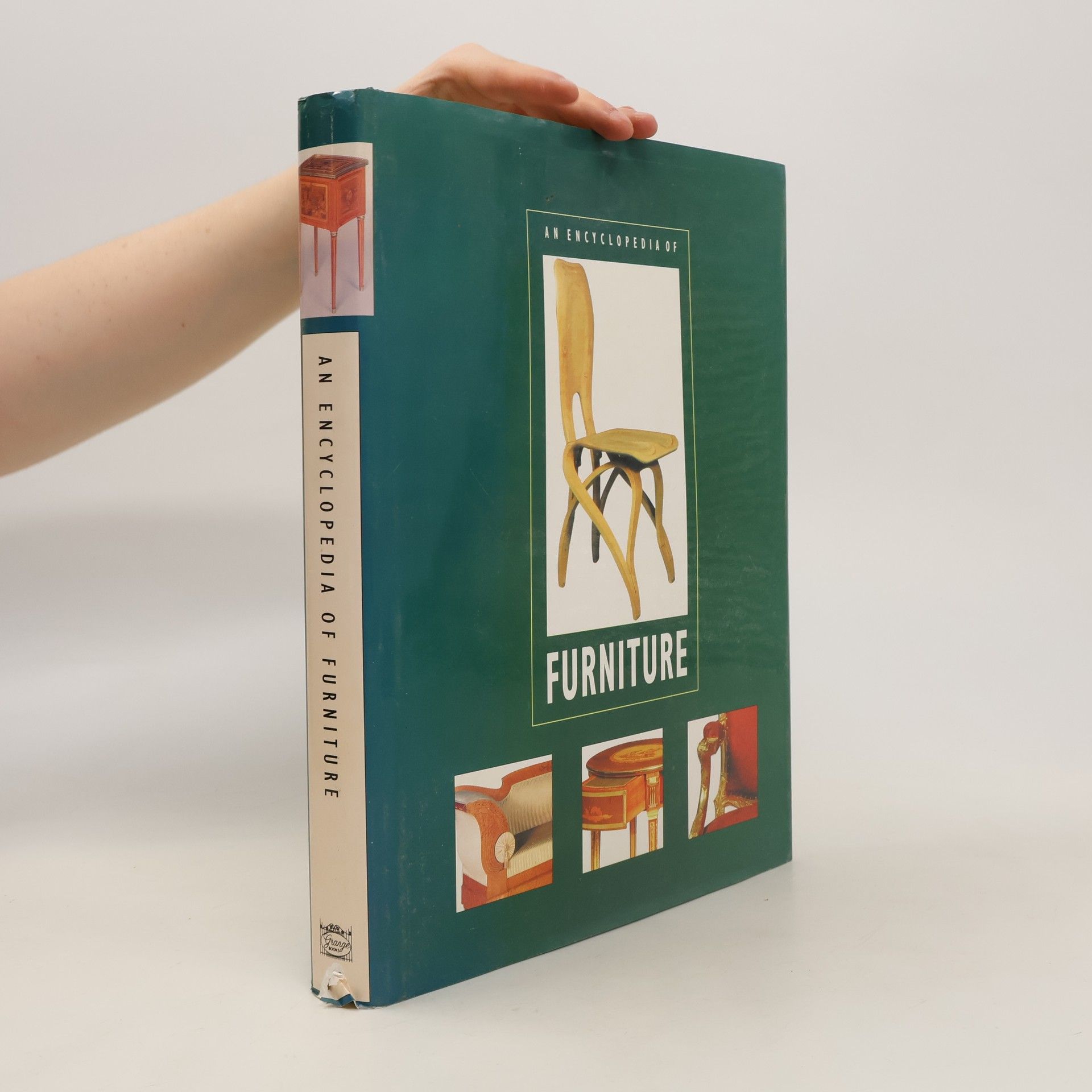 Mark Bridge An Encyclopedia of Furniture