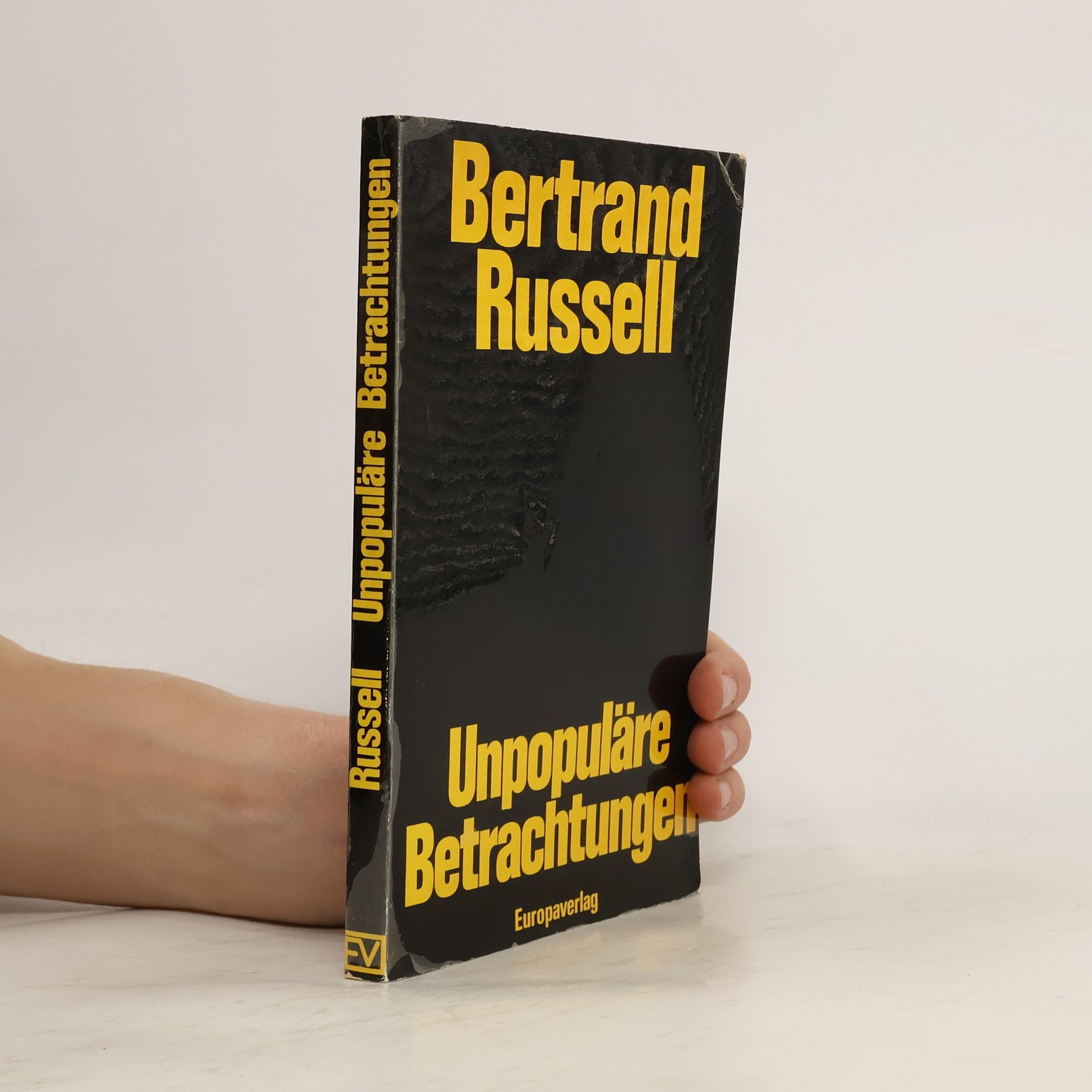 Bertrand Russell  Upopuläre Betrachtungen