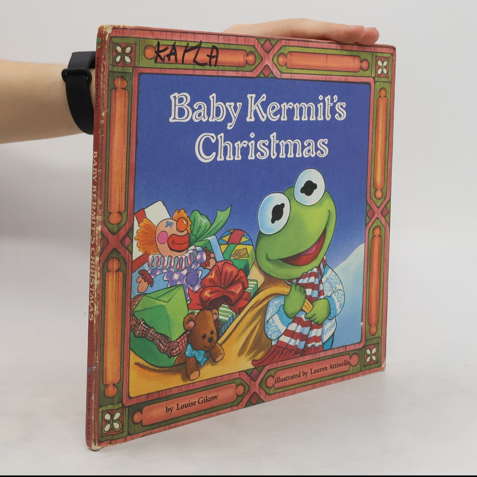 Louise Gikow Baby Kermit's Christmas