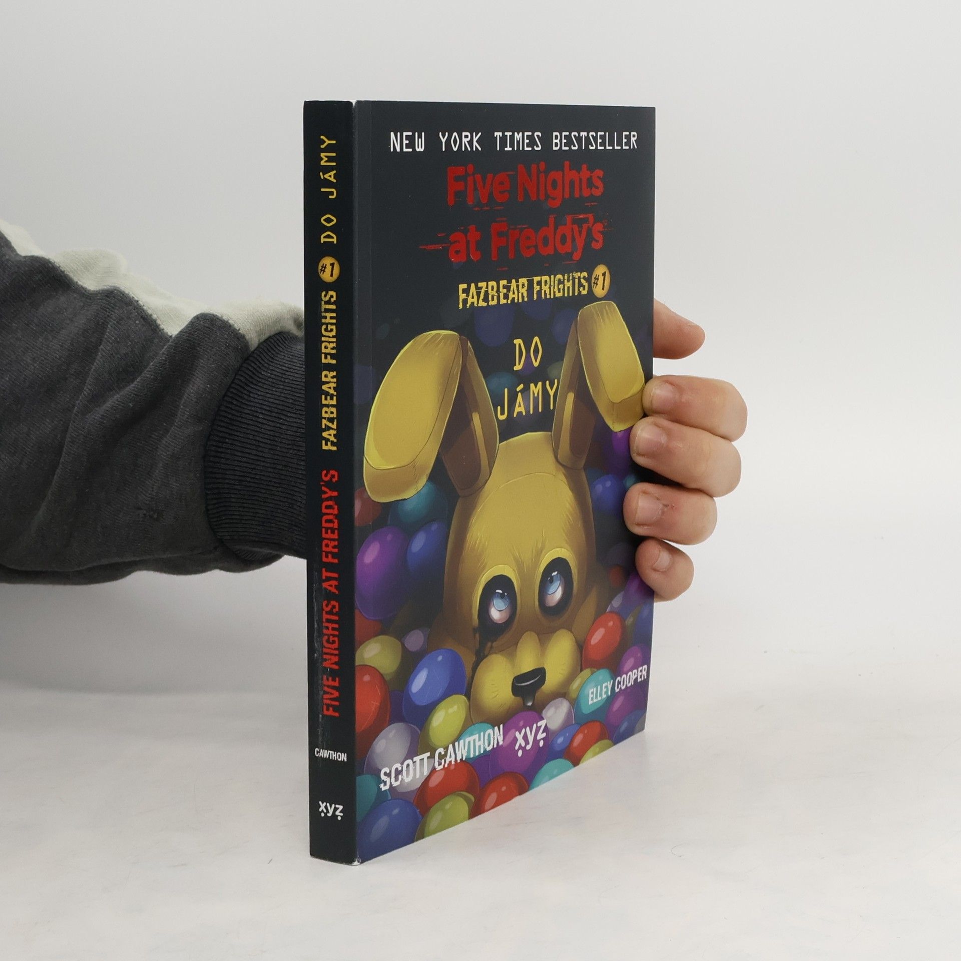 Scott Cawthon Five Nights at Freddy's. Fazbear Frights 1. Do jámy