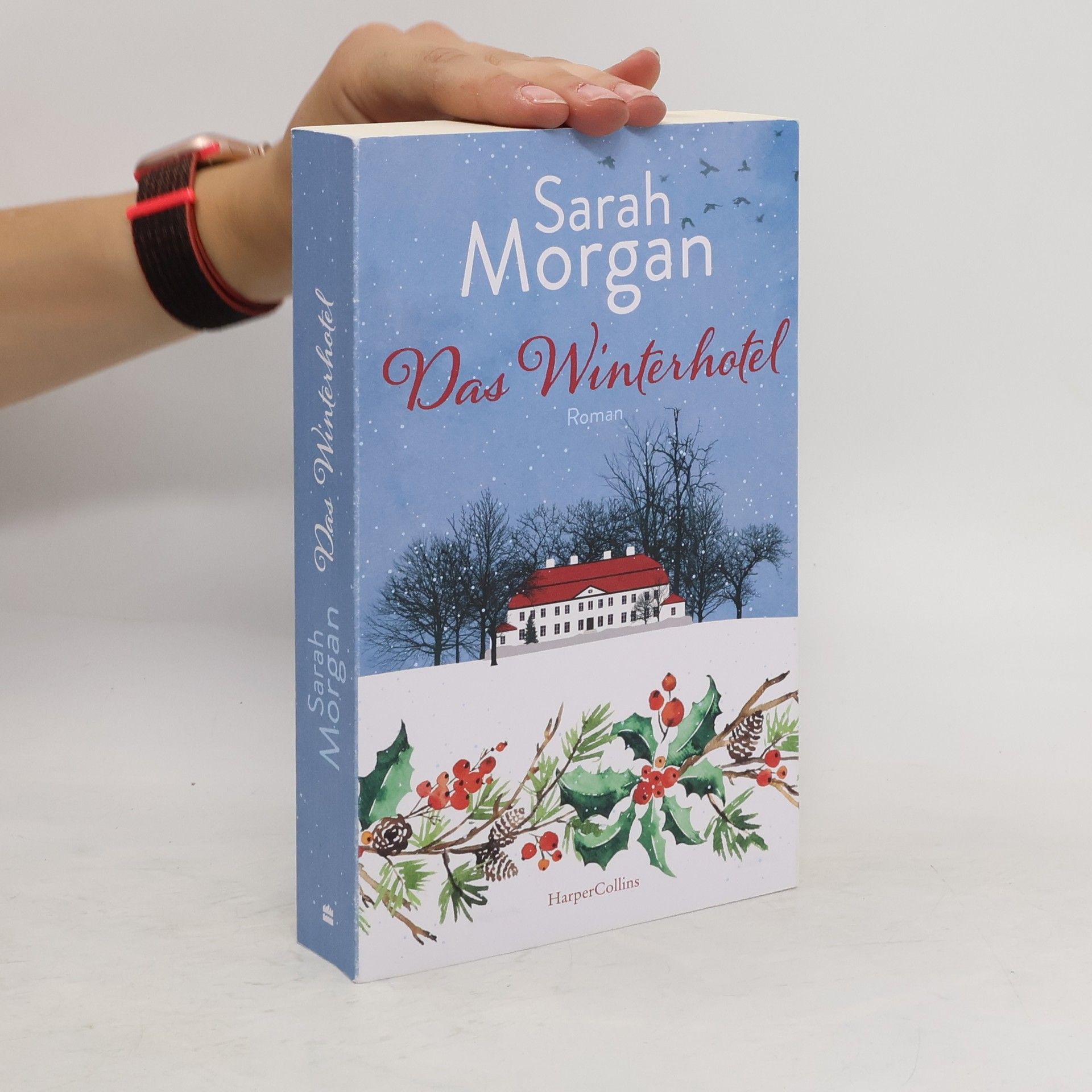 Sarah Morgan Das Winterhotel