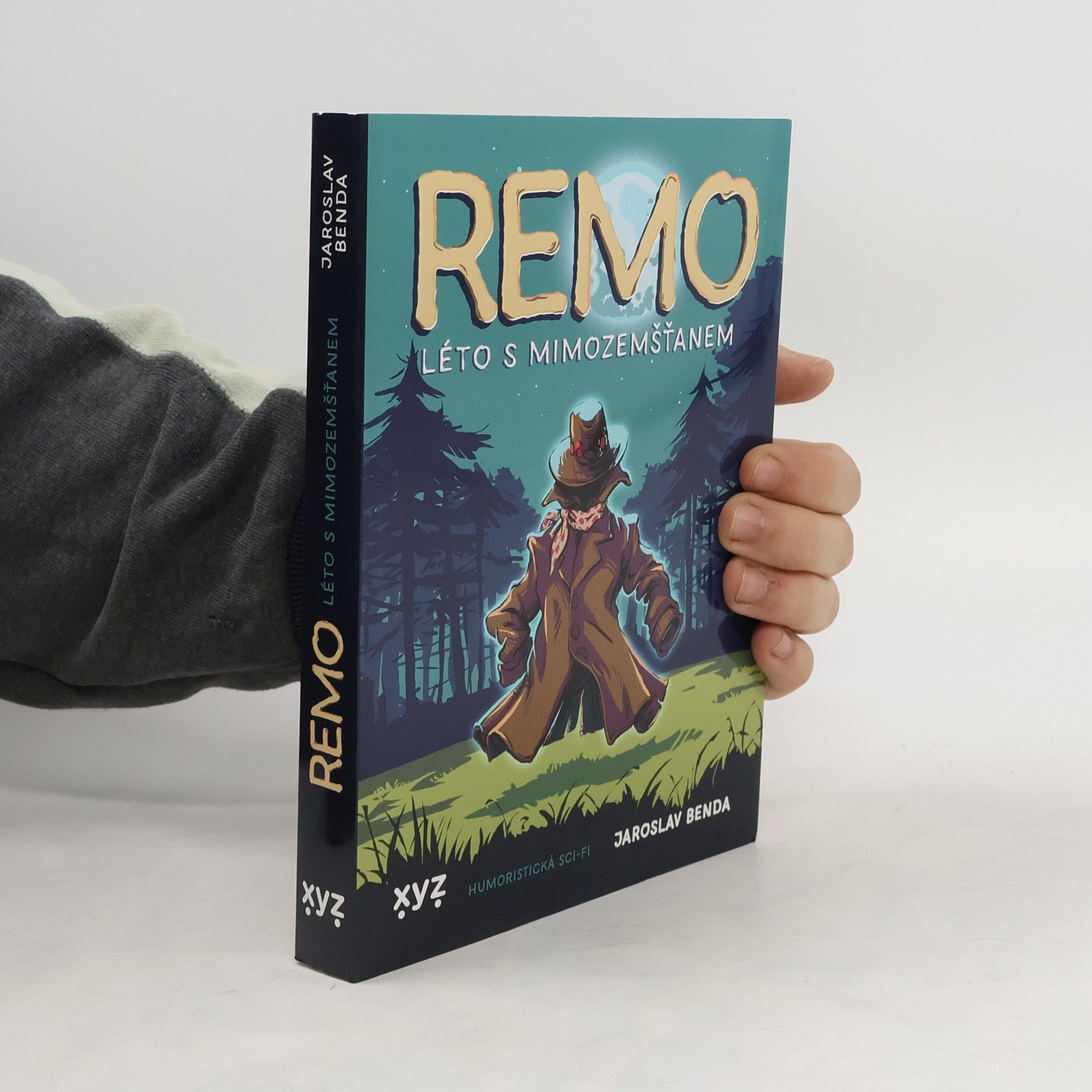 Jaroslav Benda Remo: Léto s mimozemšťanem