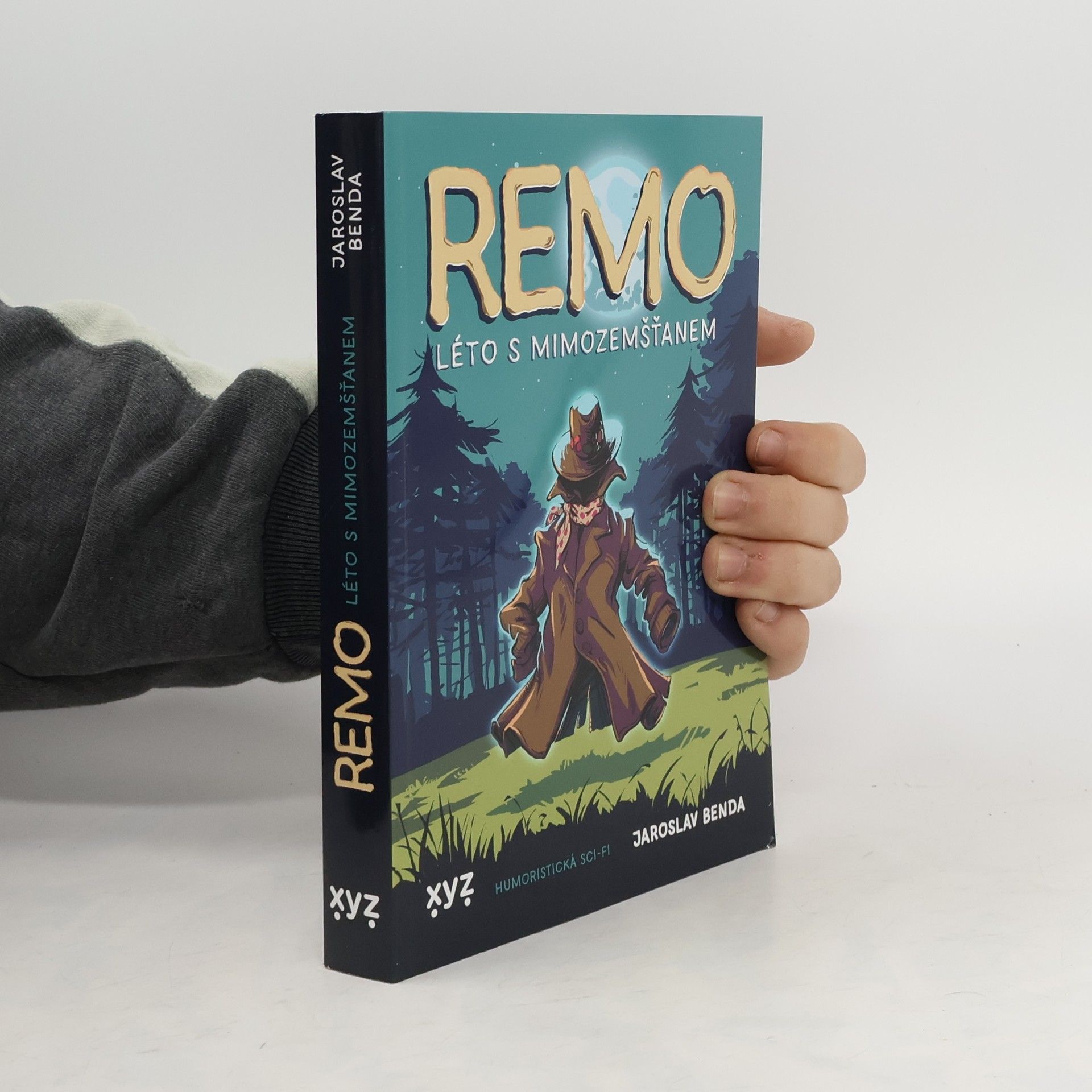 Jaroslav Benda Remo: Léto s mimozemšťanem