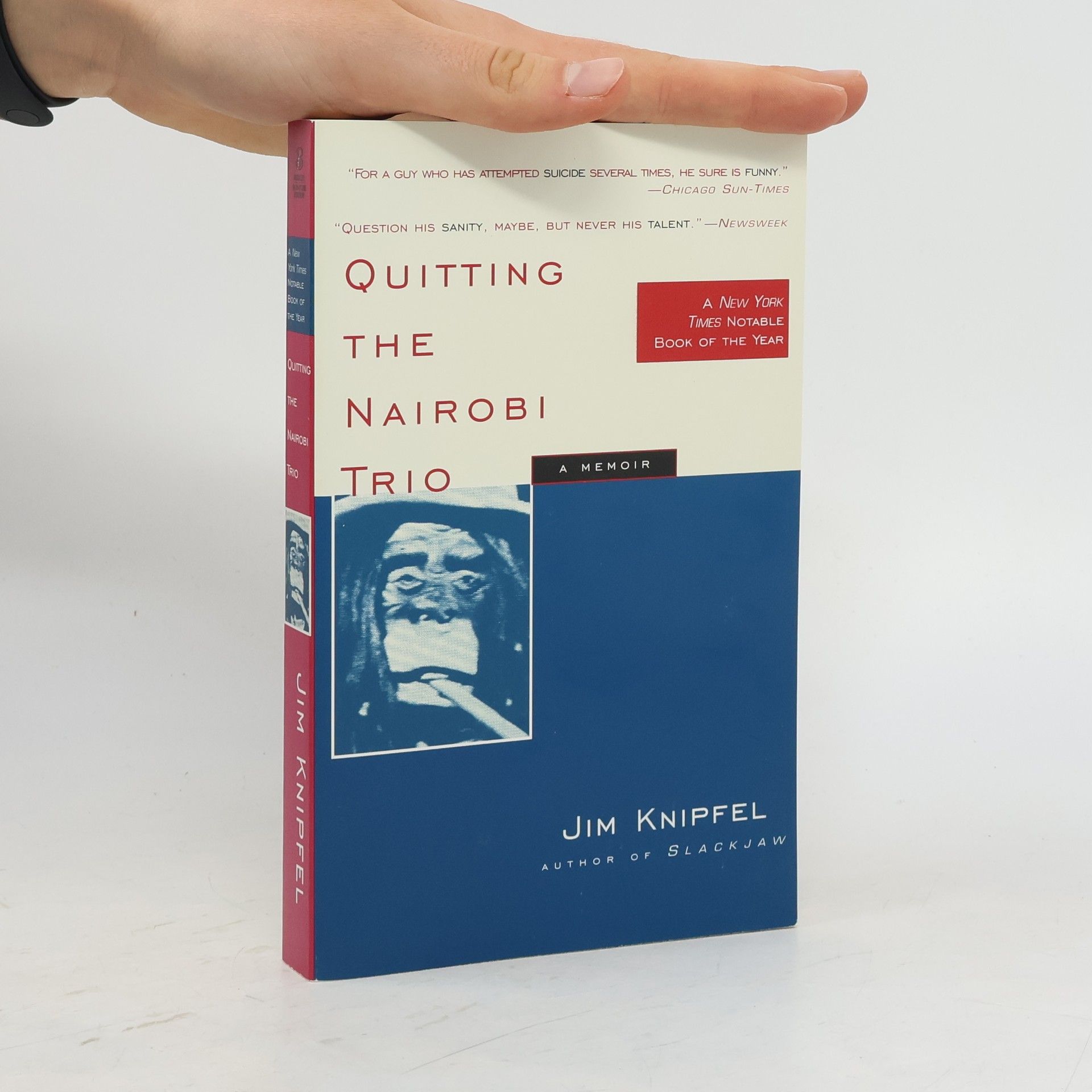 Jim Knipfel Quitting the Nairobi Trio