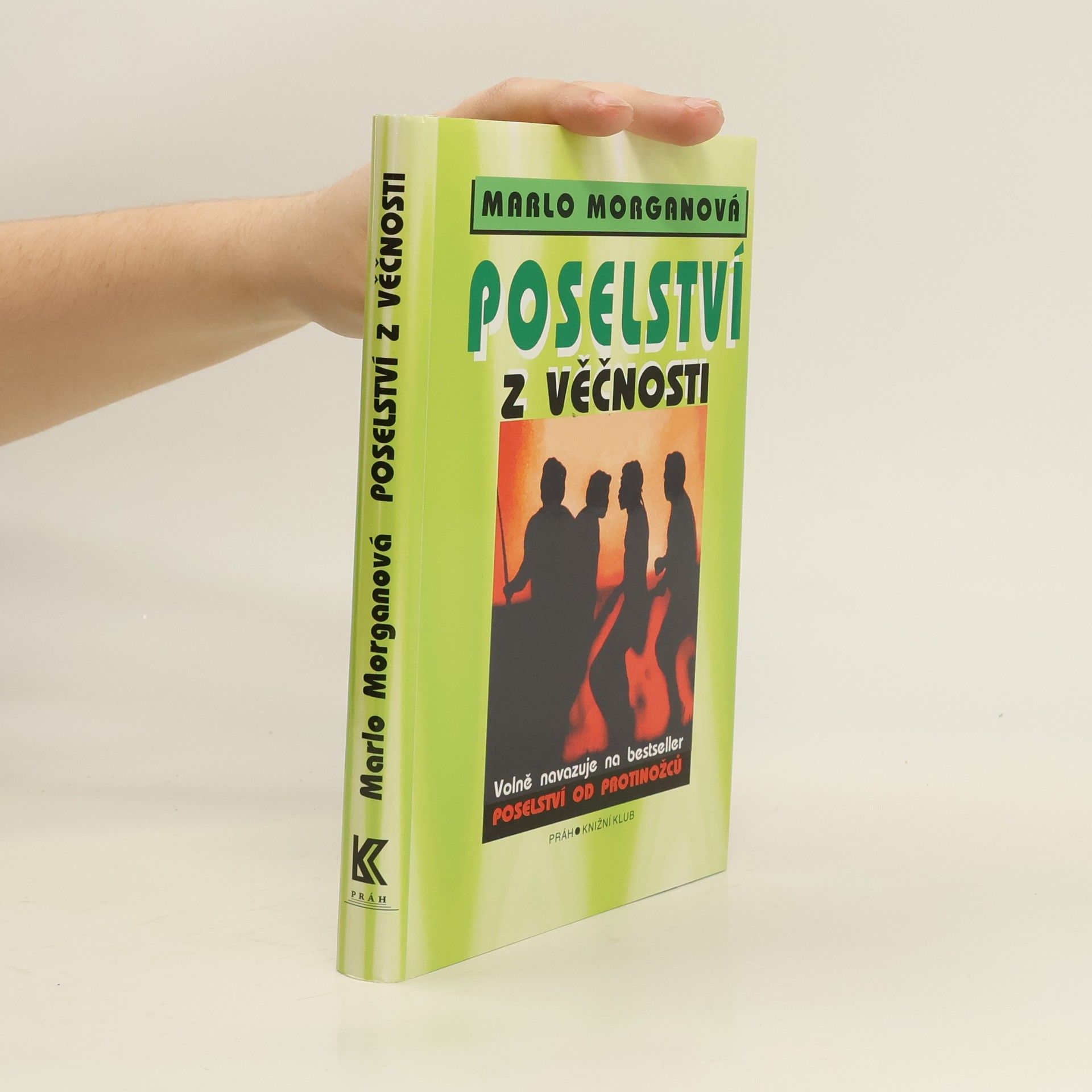 Marlo Morgan Poselství z Věčnosti