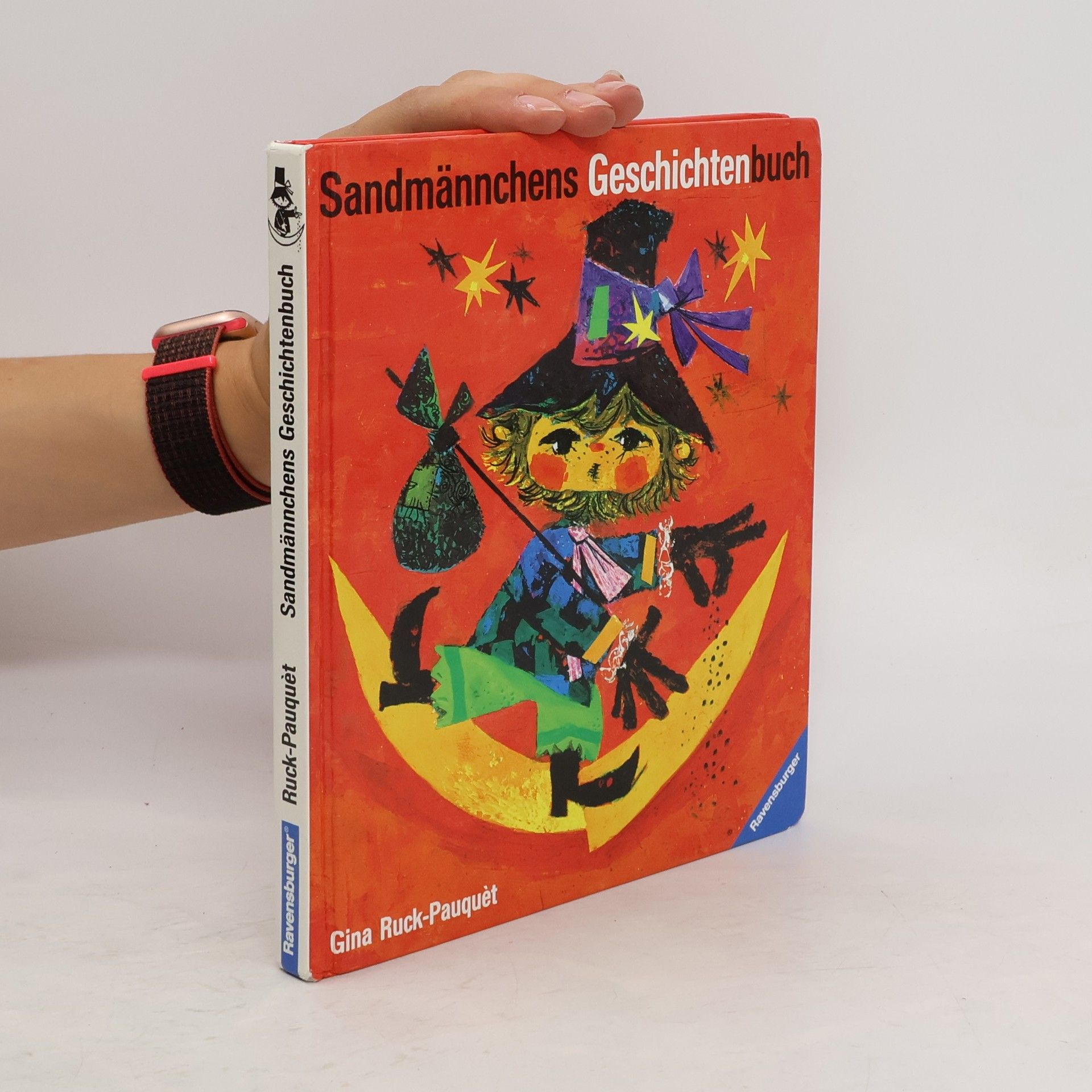 Gina Ruck-Pauquèt Sandmännchens Geschichtenbuch