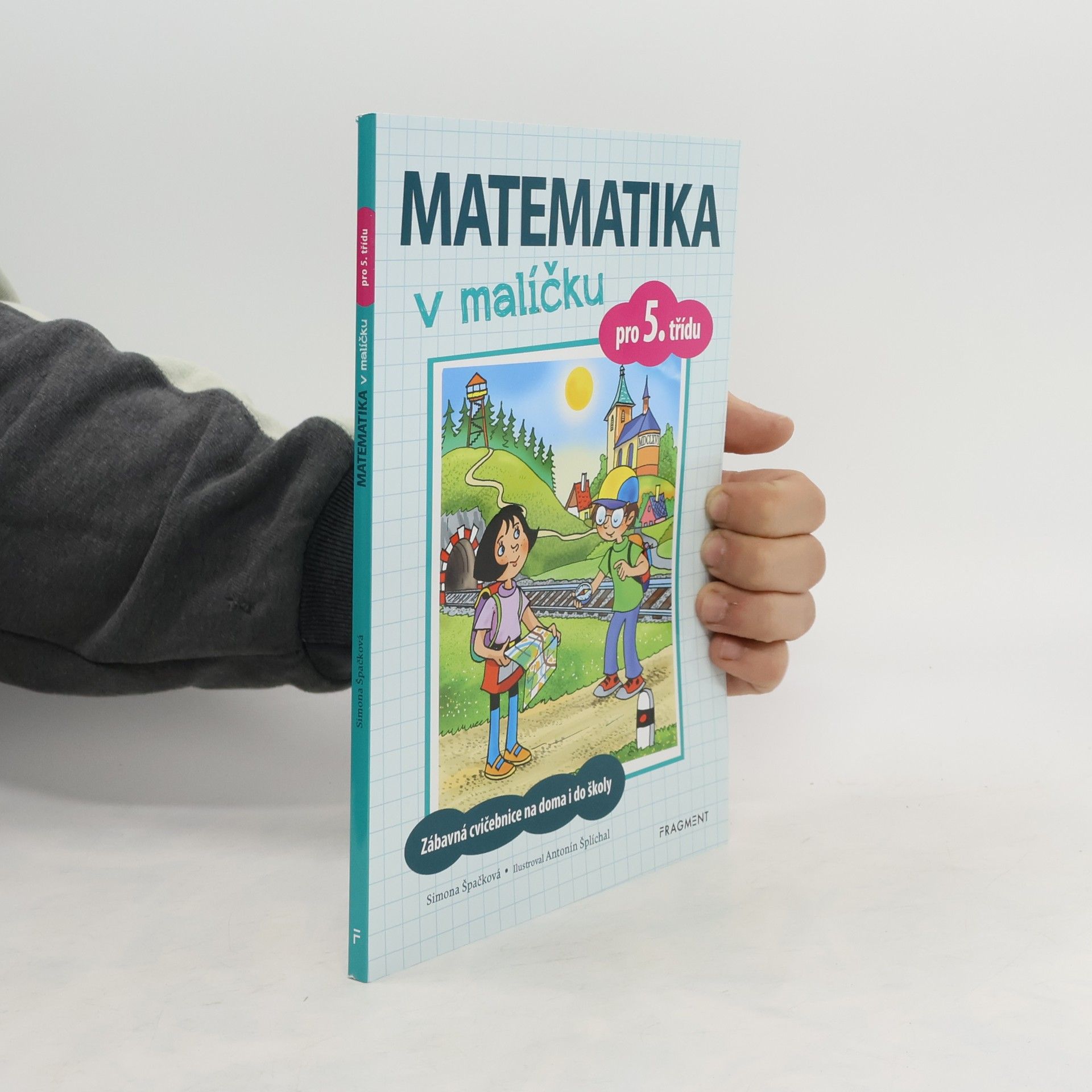 Simona Špačková Matematika v malíčku pro 5. třídu