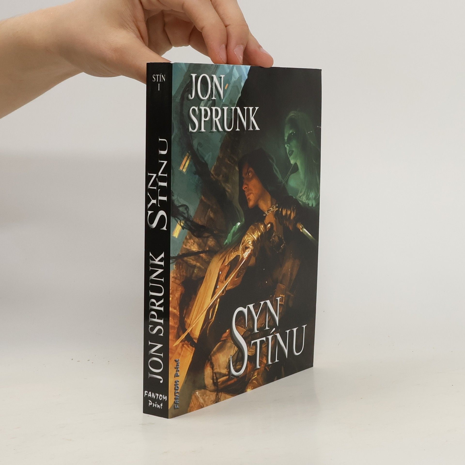 Jon Sprunk Syn stínu