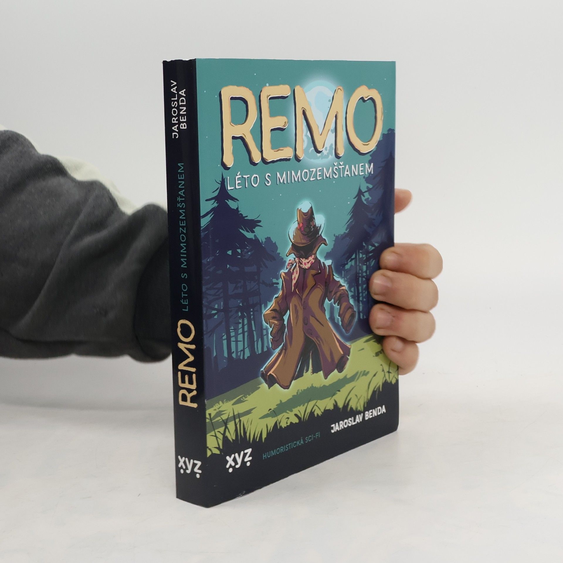 Jaroslav Benda Remo: Léto s mimozemšťanem