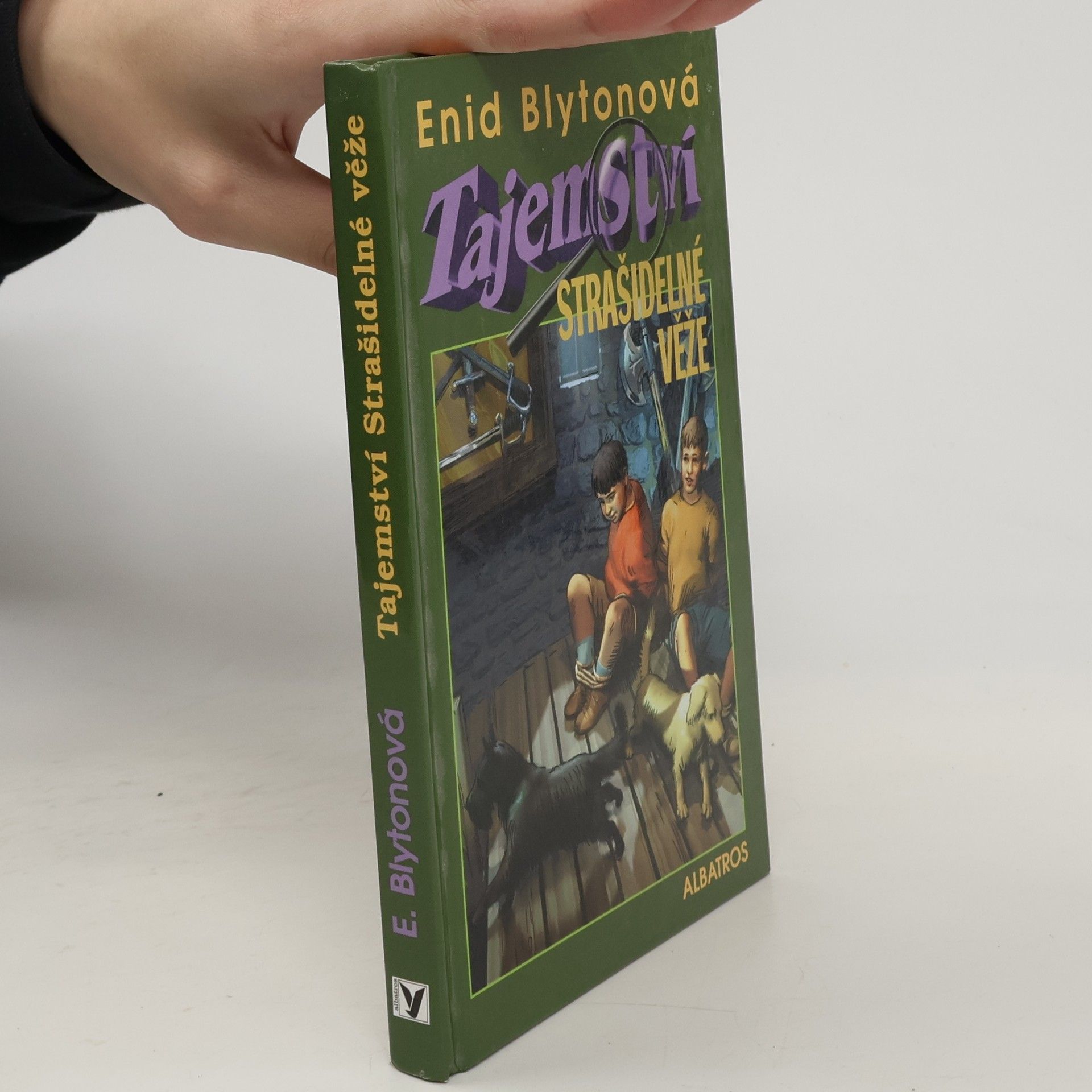 Enid Blyton Tajemství Strašidelné věže