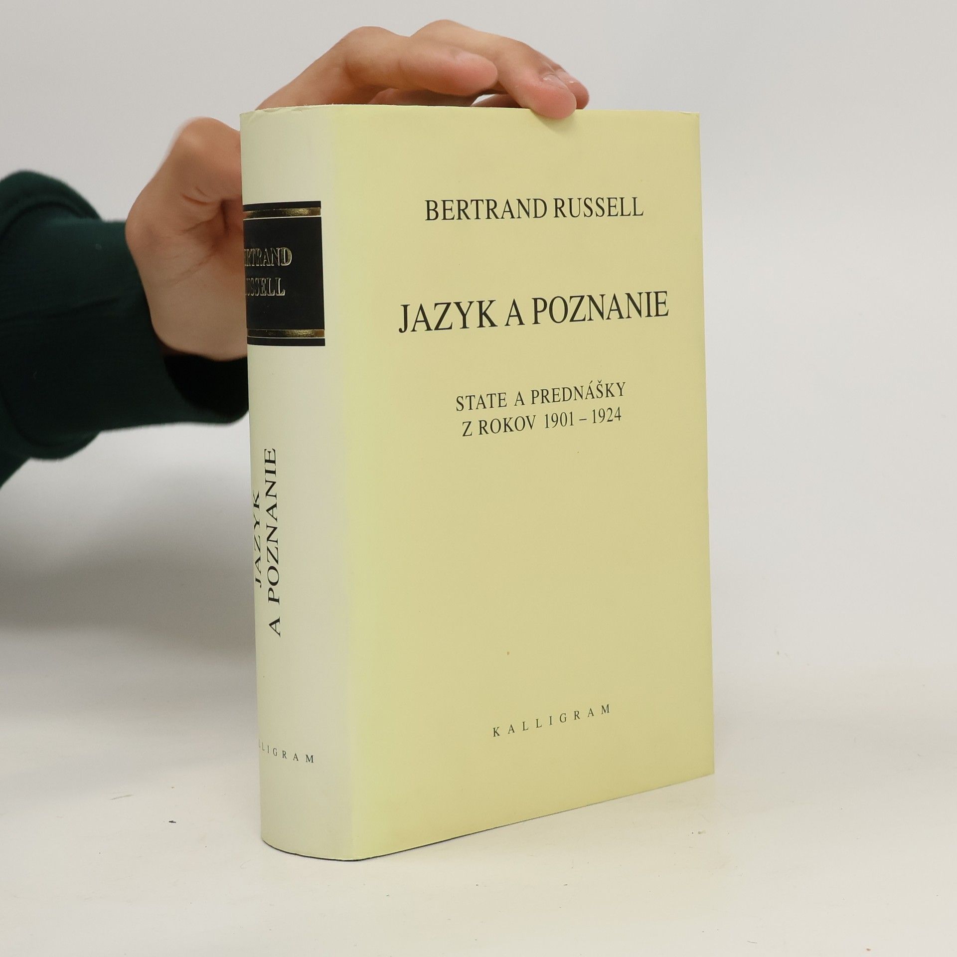 Bertrand Russell Jazyk a poznanie