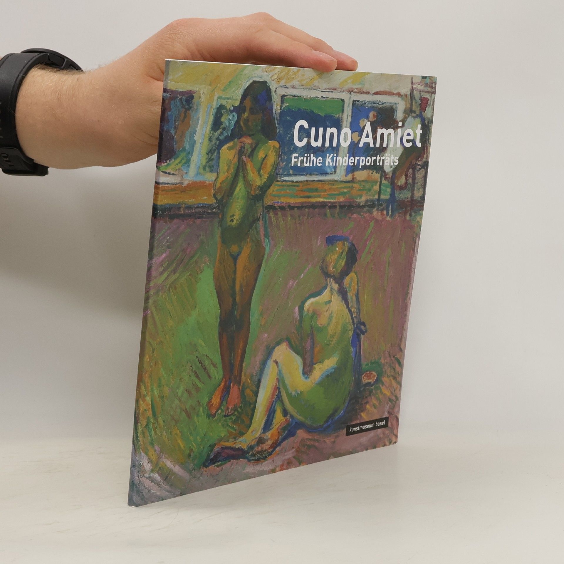 Henriette Mentha Cuno Amiet. Frühe Kinderporträts