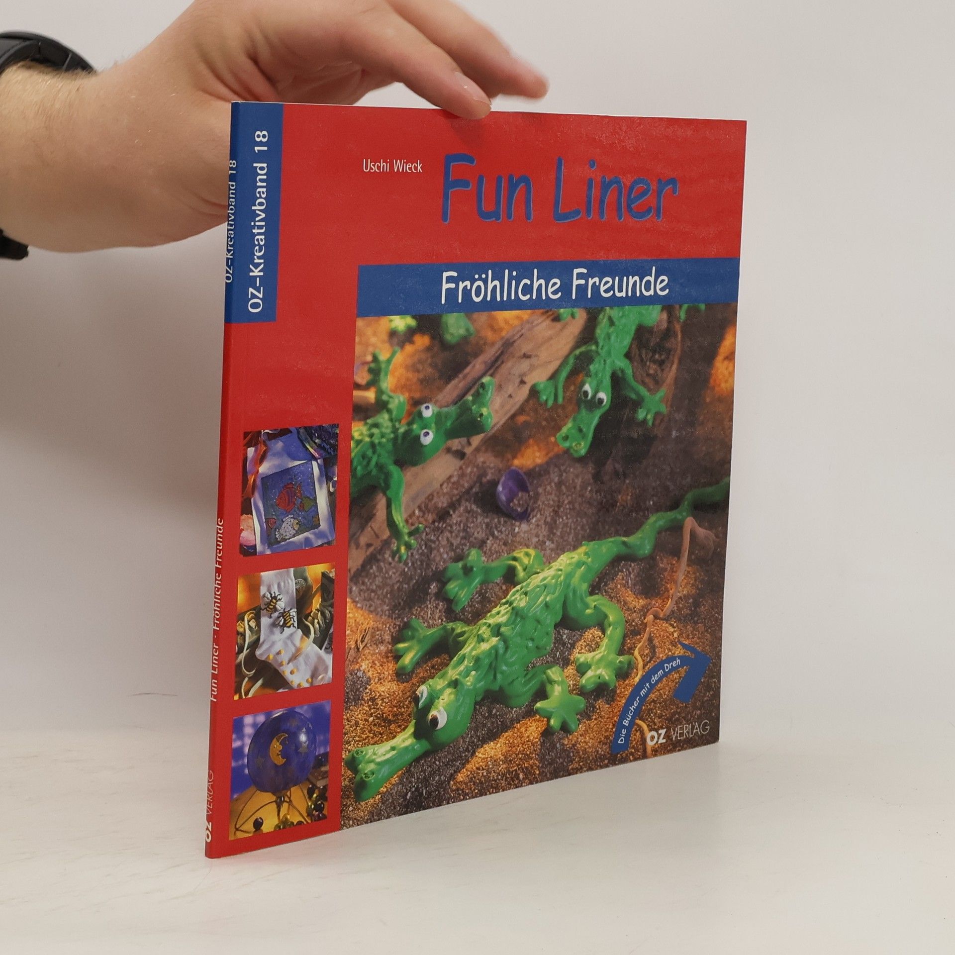 Uschi Wieck Fun liner - fröhliche Freunde
