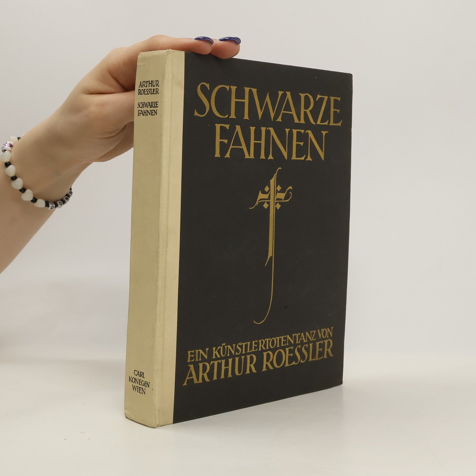 Arthur Roessler Schwarze Fahnen