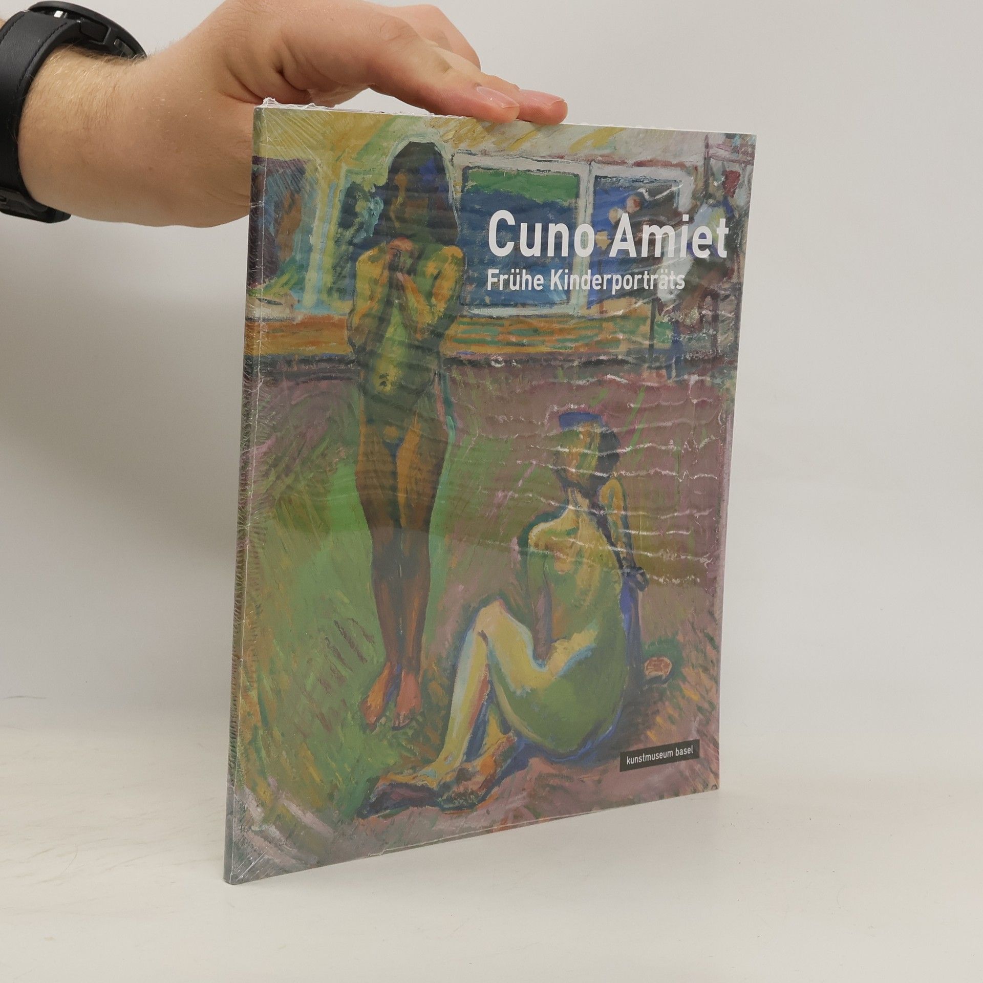Henriette Mentha Cuno Amiet. Frühe Kinderporträts