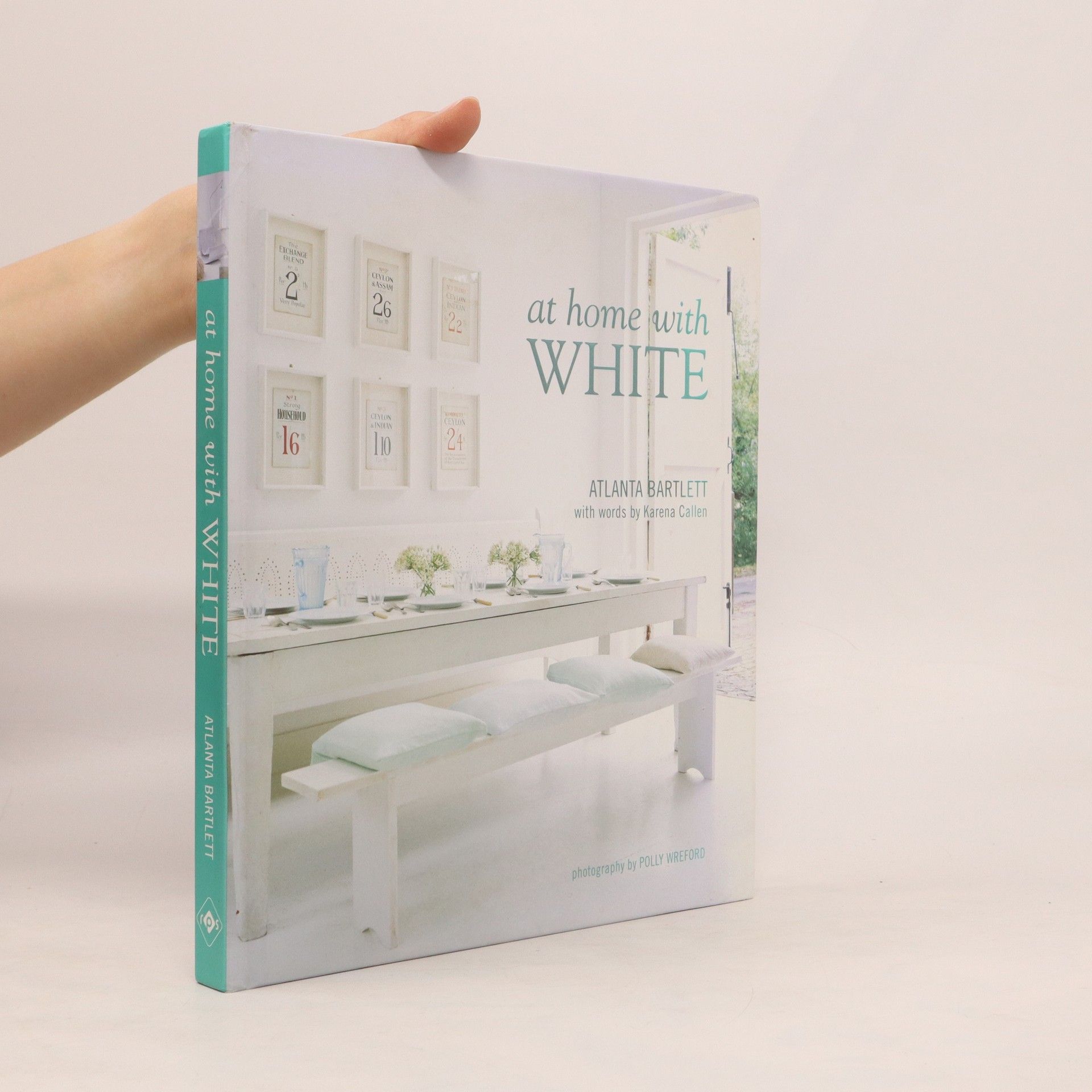 Atlanta Bartlett At Home with White