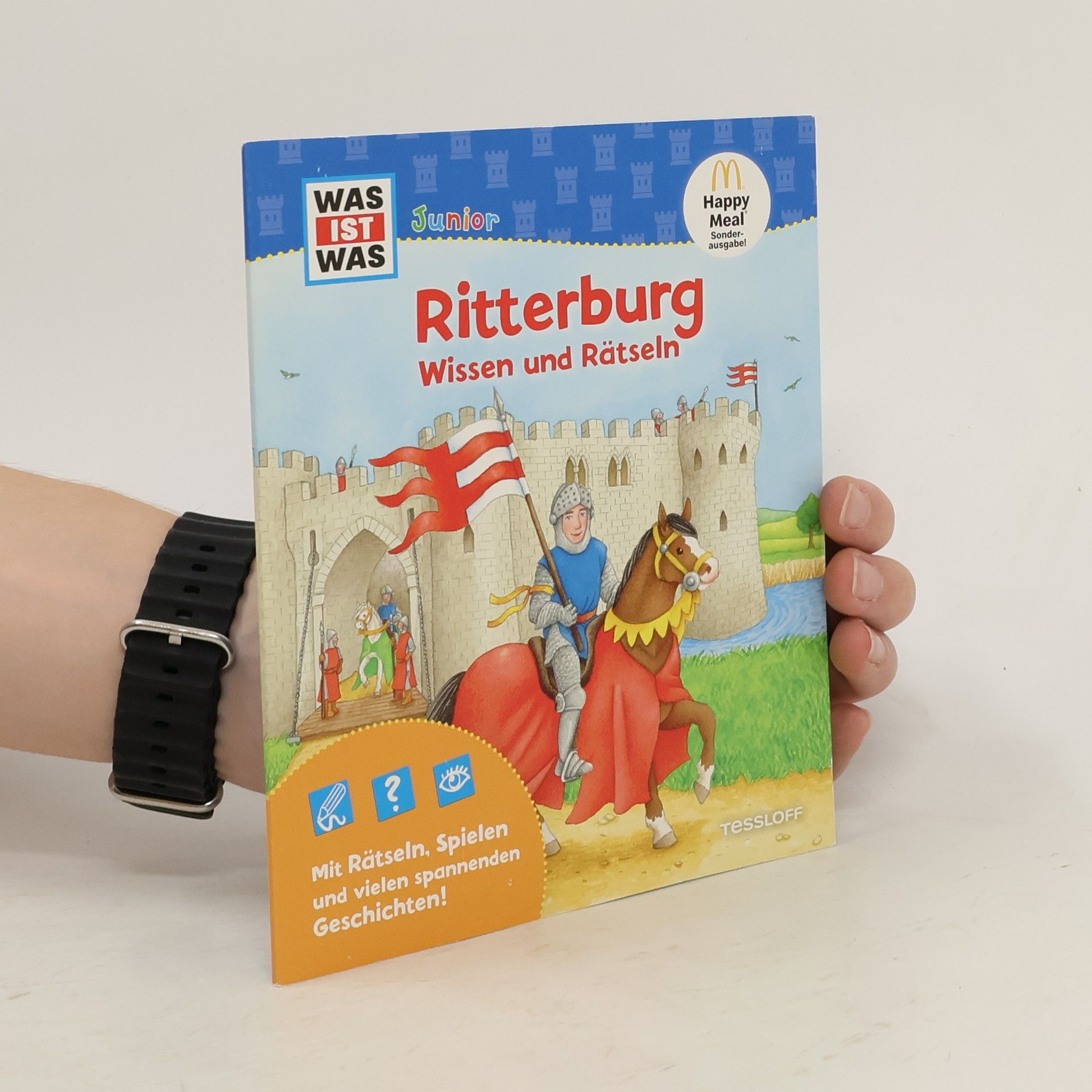 kolektiv RItterburg. Wissen und Rätseln