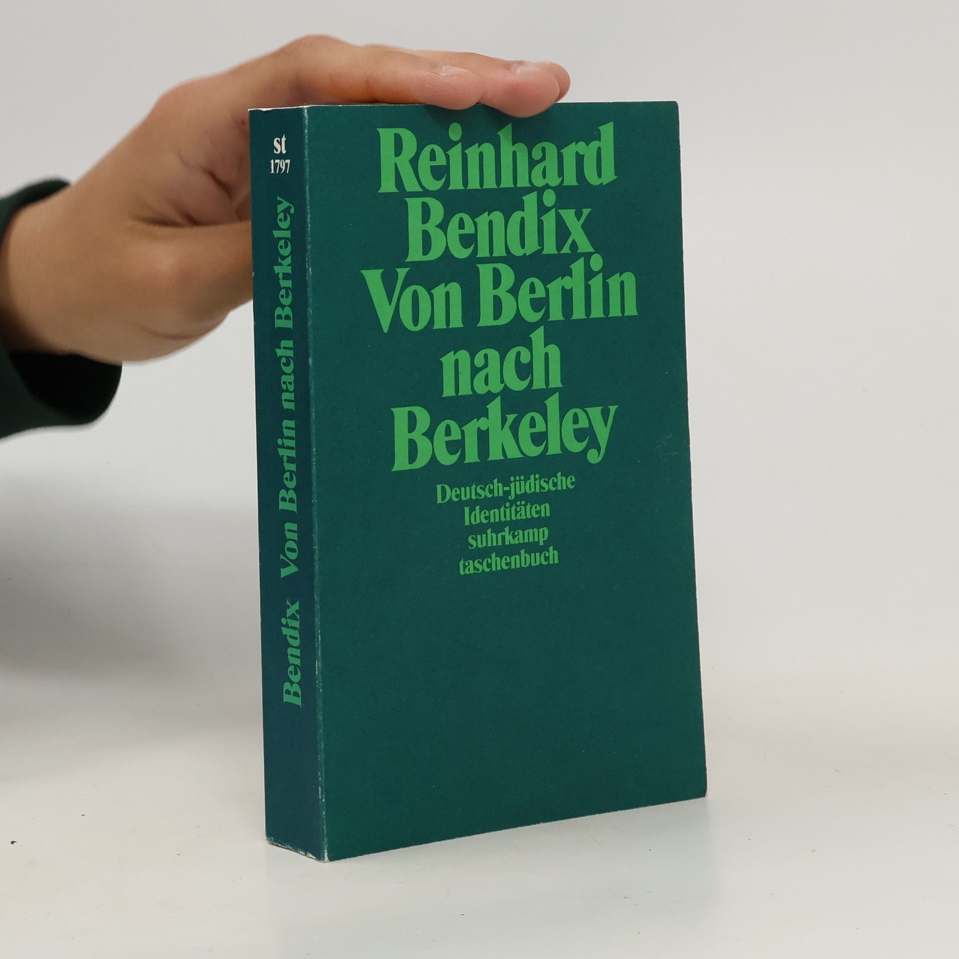 Reinhard Bendix Von Berlin nach Berkeley