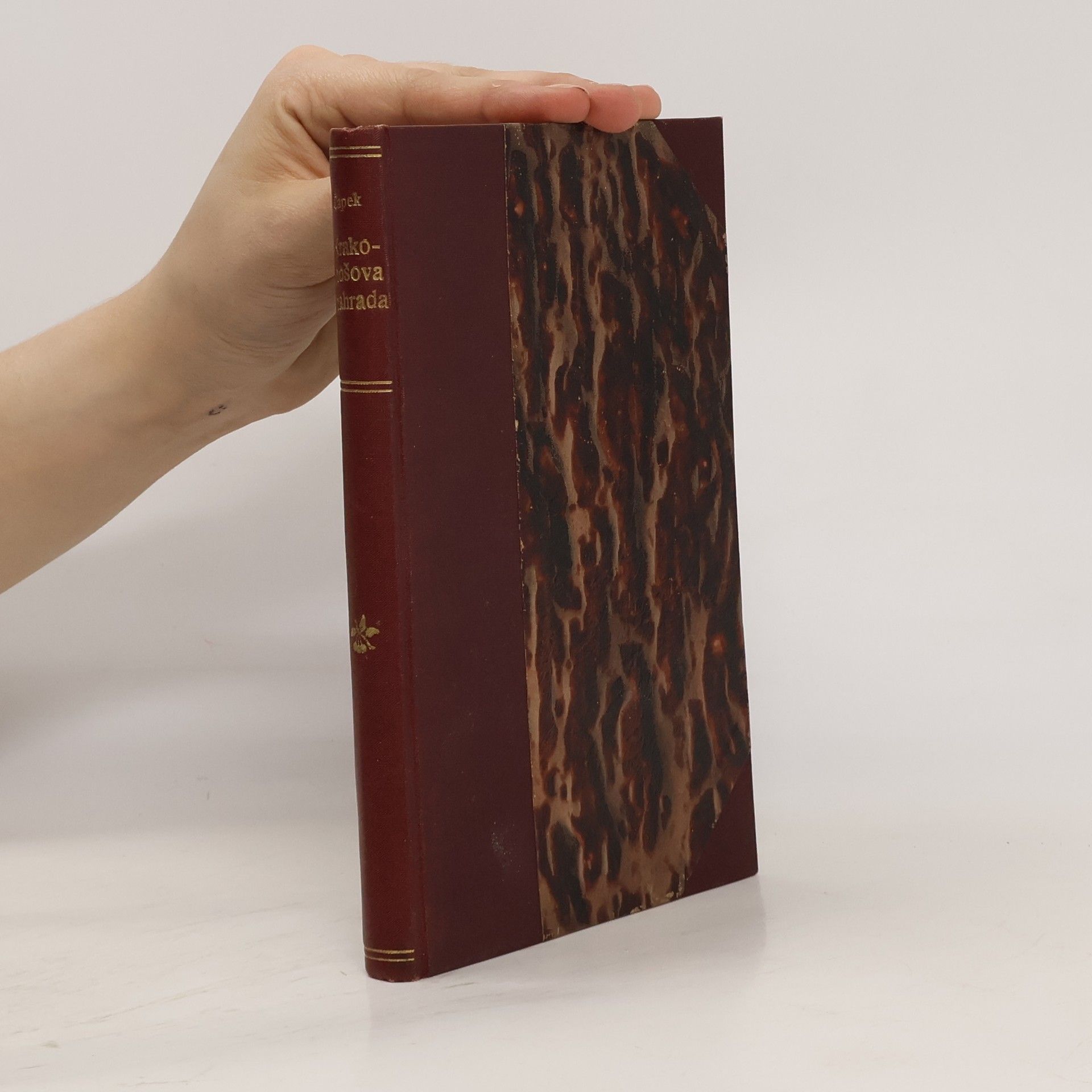 Karel Čapek Spisy bratří Čapků 1. Krakonošova zahrada