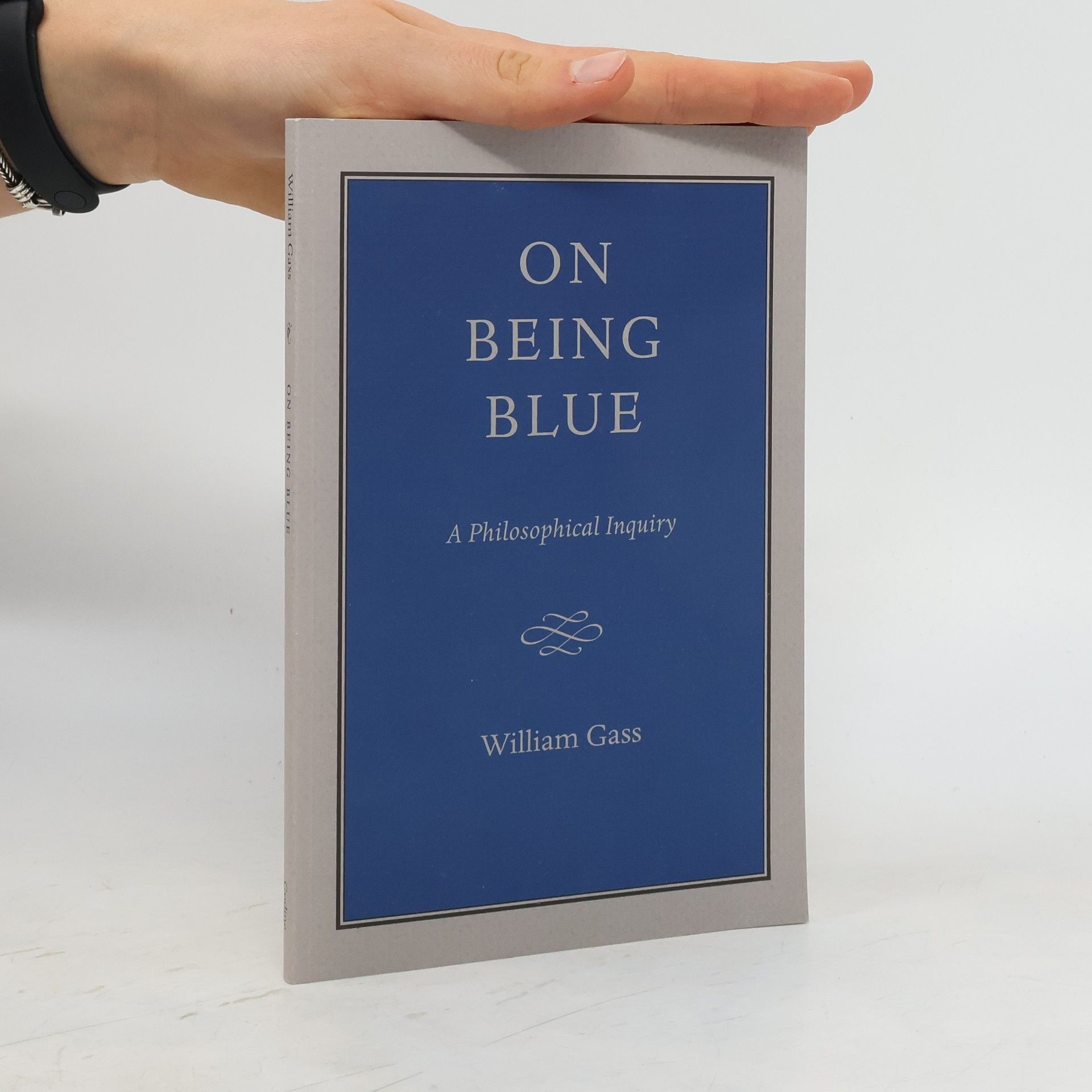 William H. Gass On Being Blue