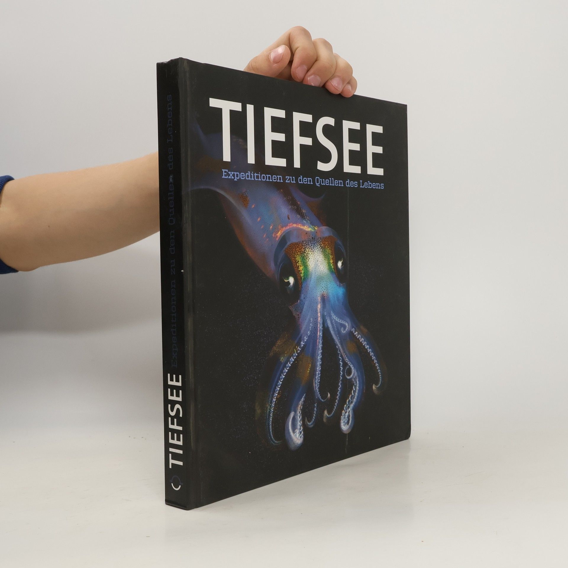 Collectif d'auteurs Tiefsee. Expeditionen zu den Quellen des Lebens
