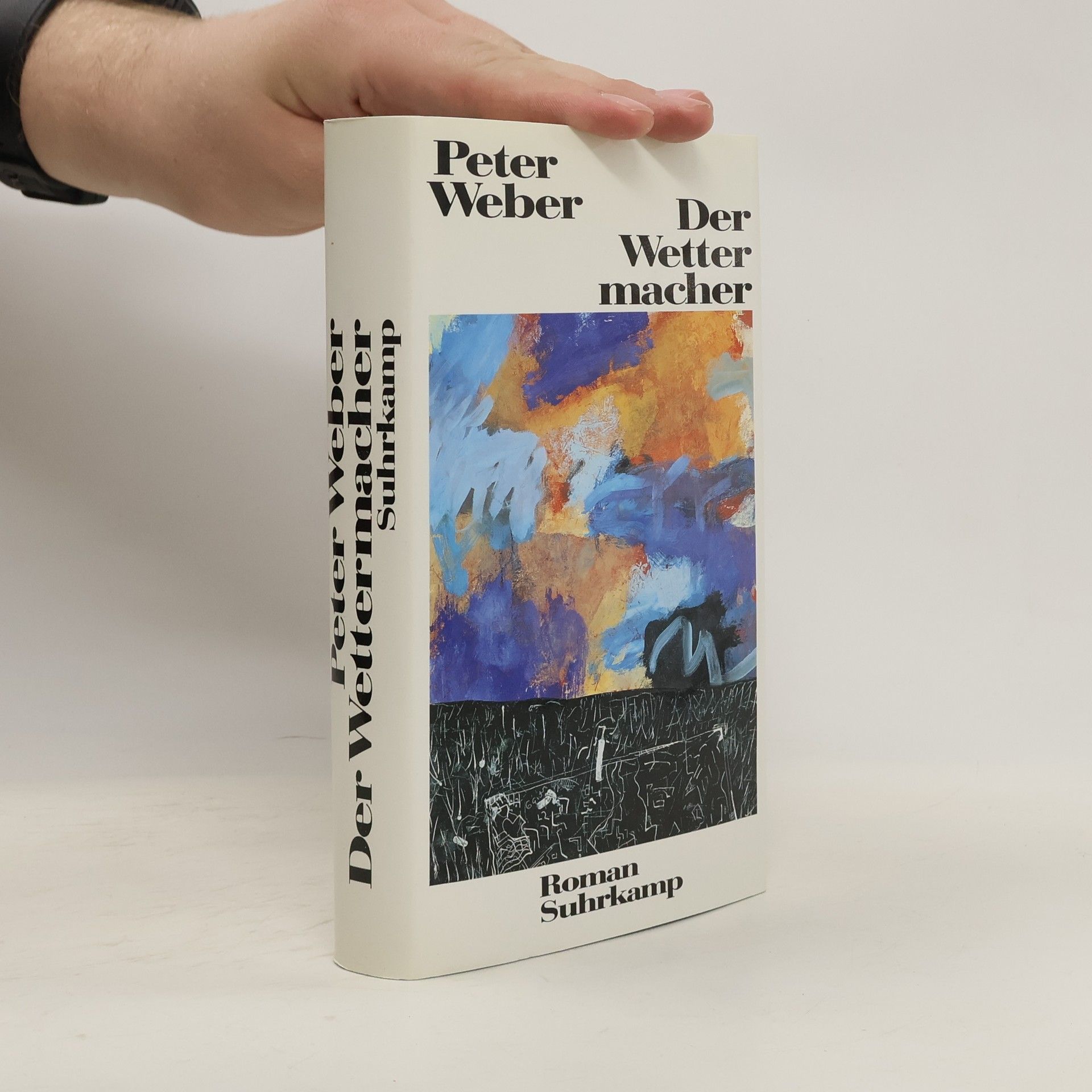 Peter Weber Der Wettermacher