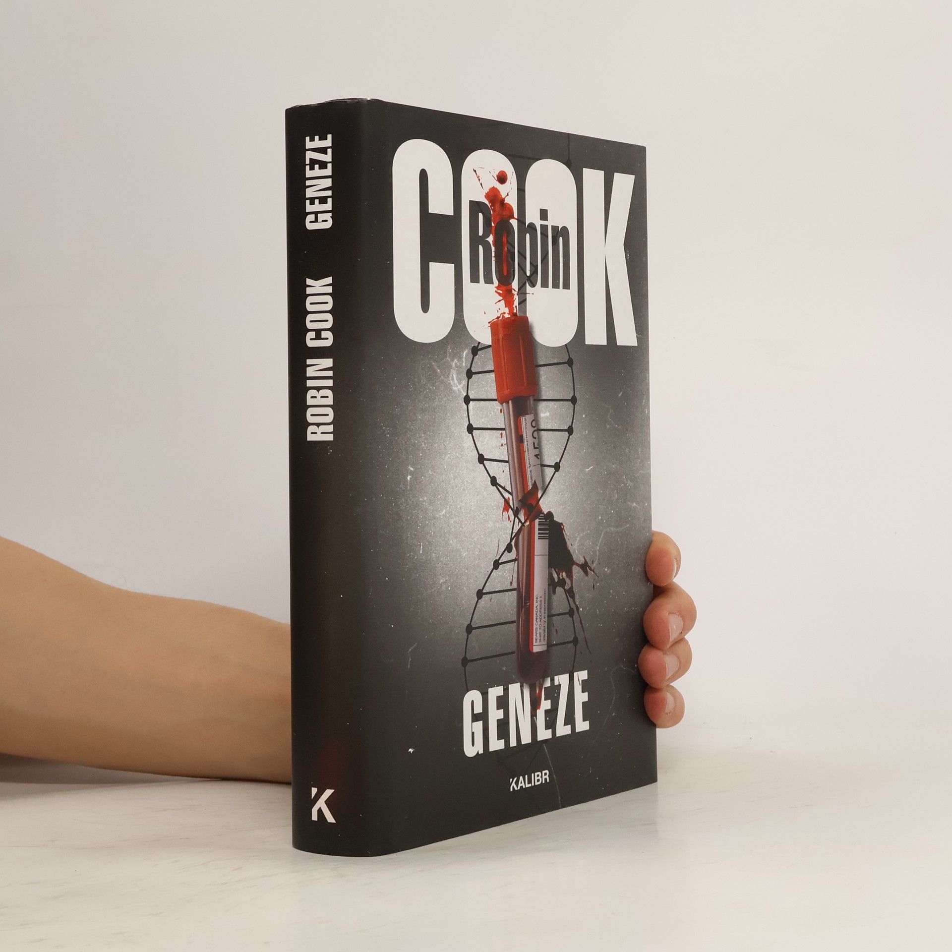 Robin Cook Geneze