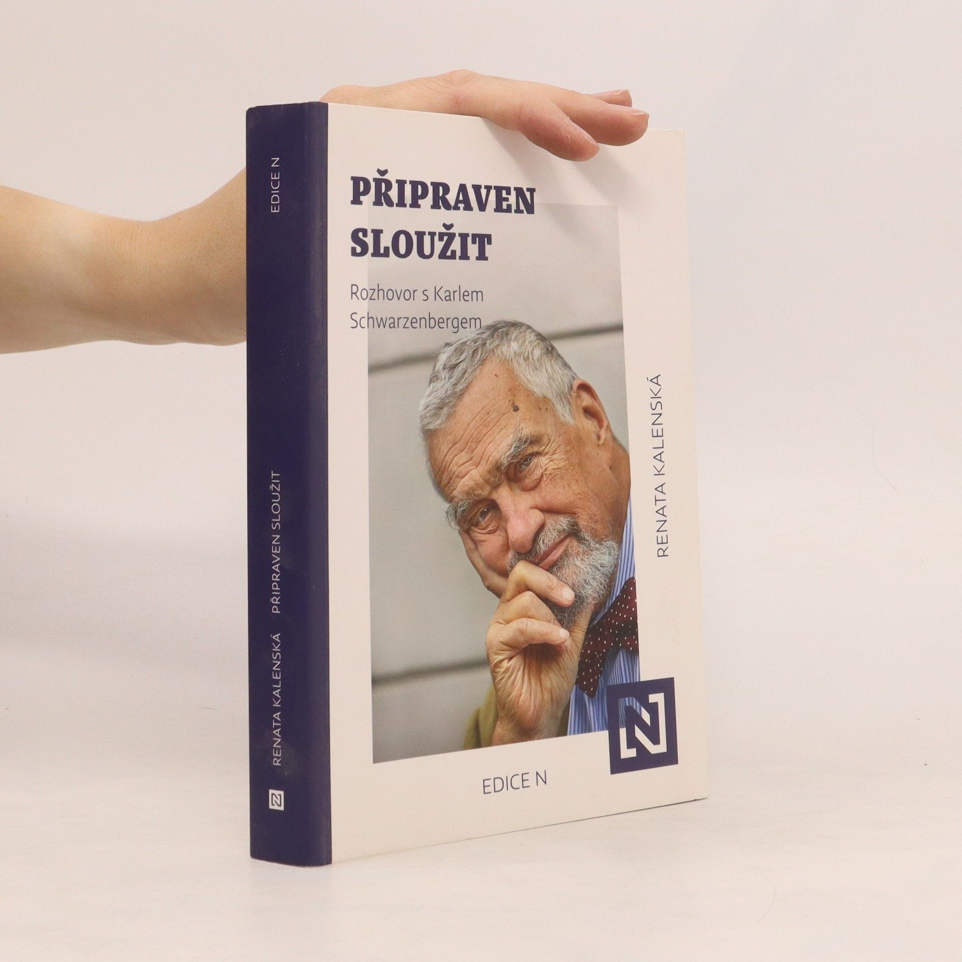 Renata Kalenská Připraven sloužit