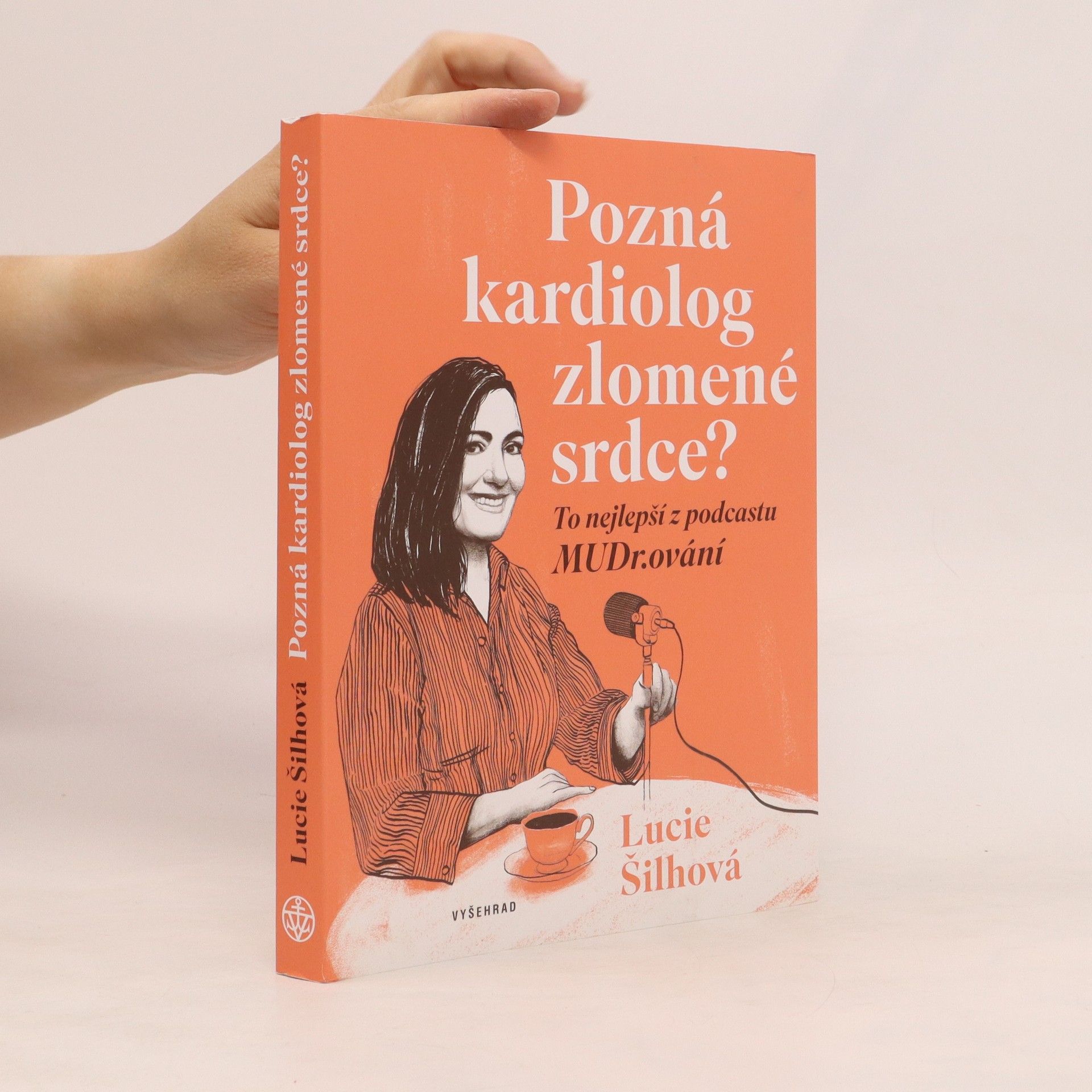 Lucie Šilhová Pozná kardiolog zlomené srdce?