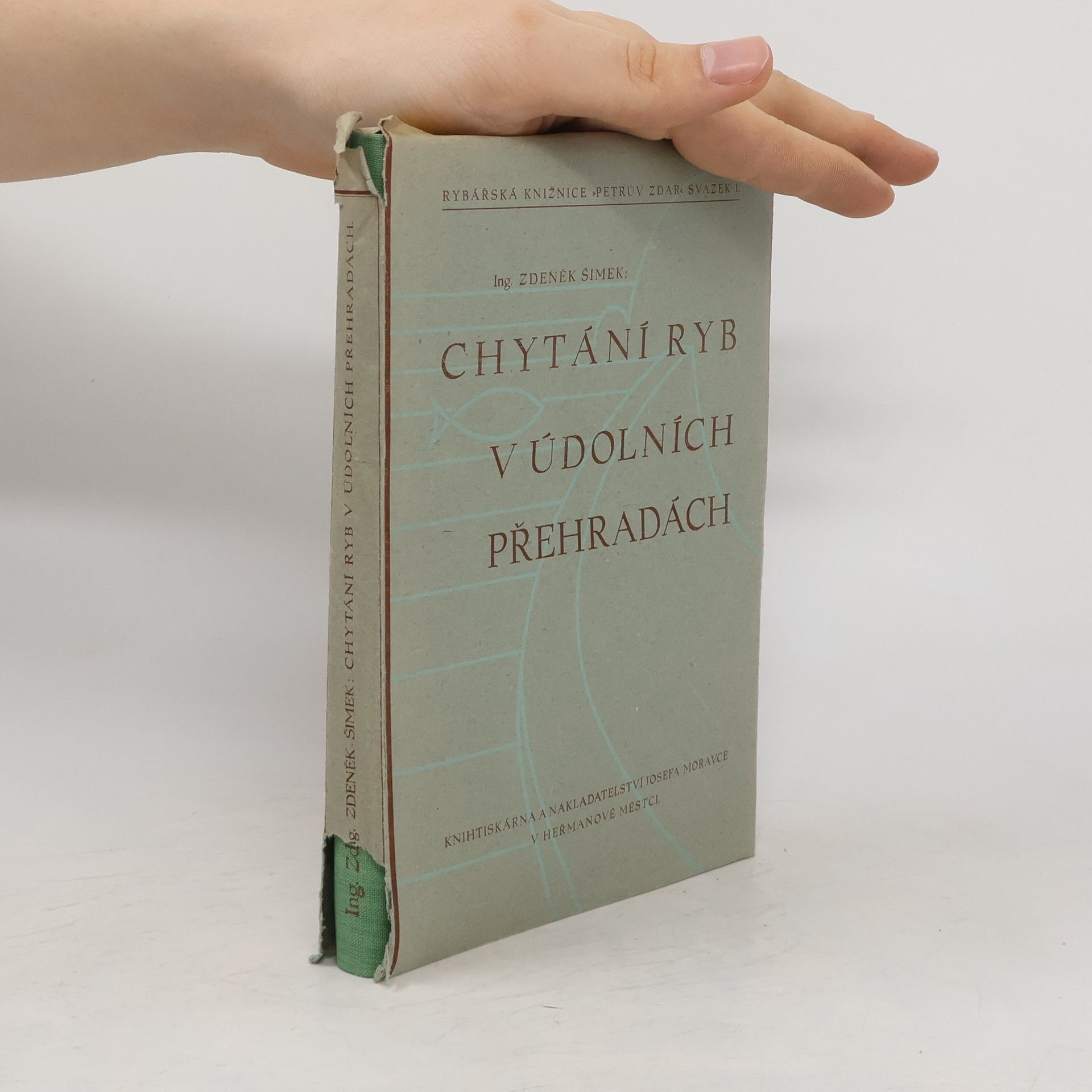 Zdeněk Šimek Chytání ryb v údolních přehradách