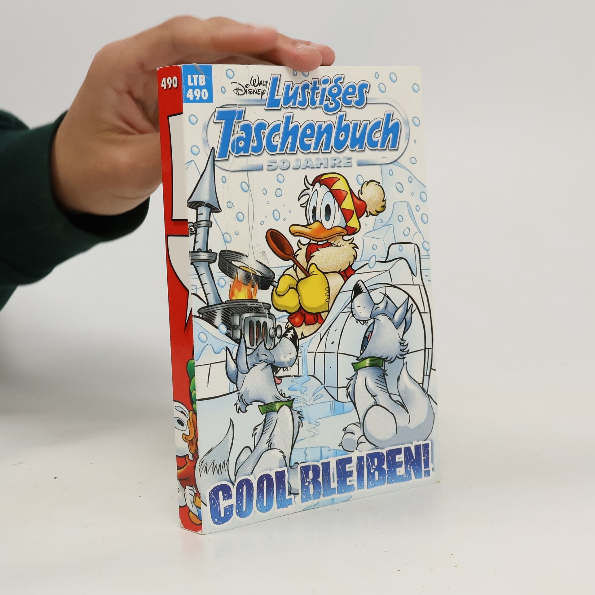Walt Disney Lustiges Taschenbuch 490