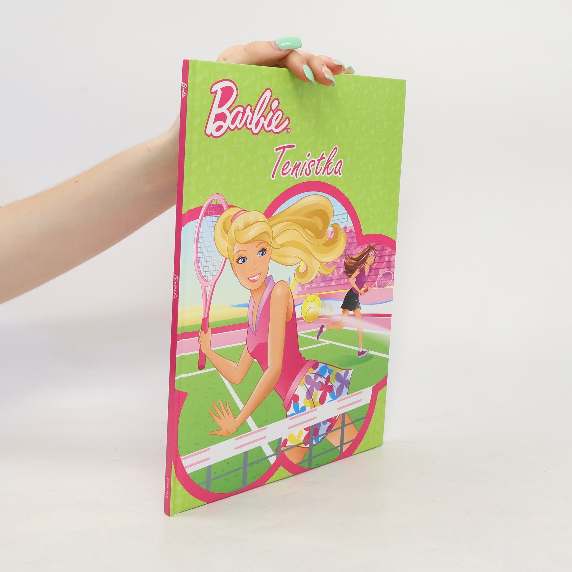 Eva Krupová Barbie. Tenistka