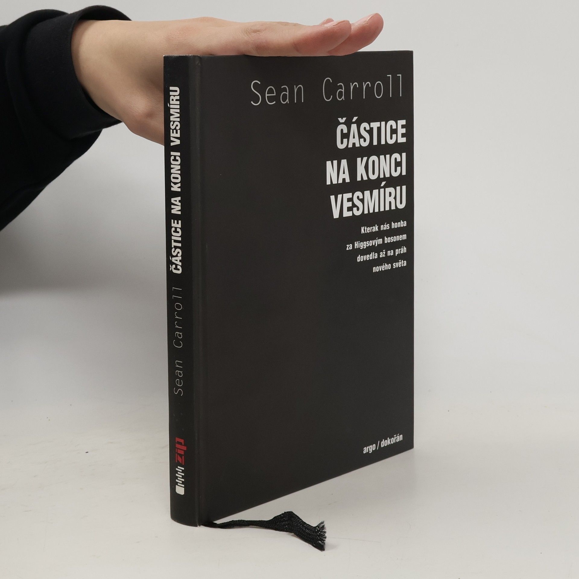 Sean M. Carroll Částice na konci vesmíru