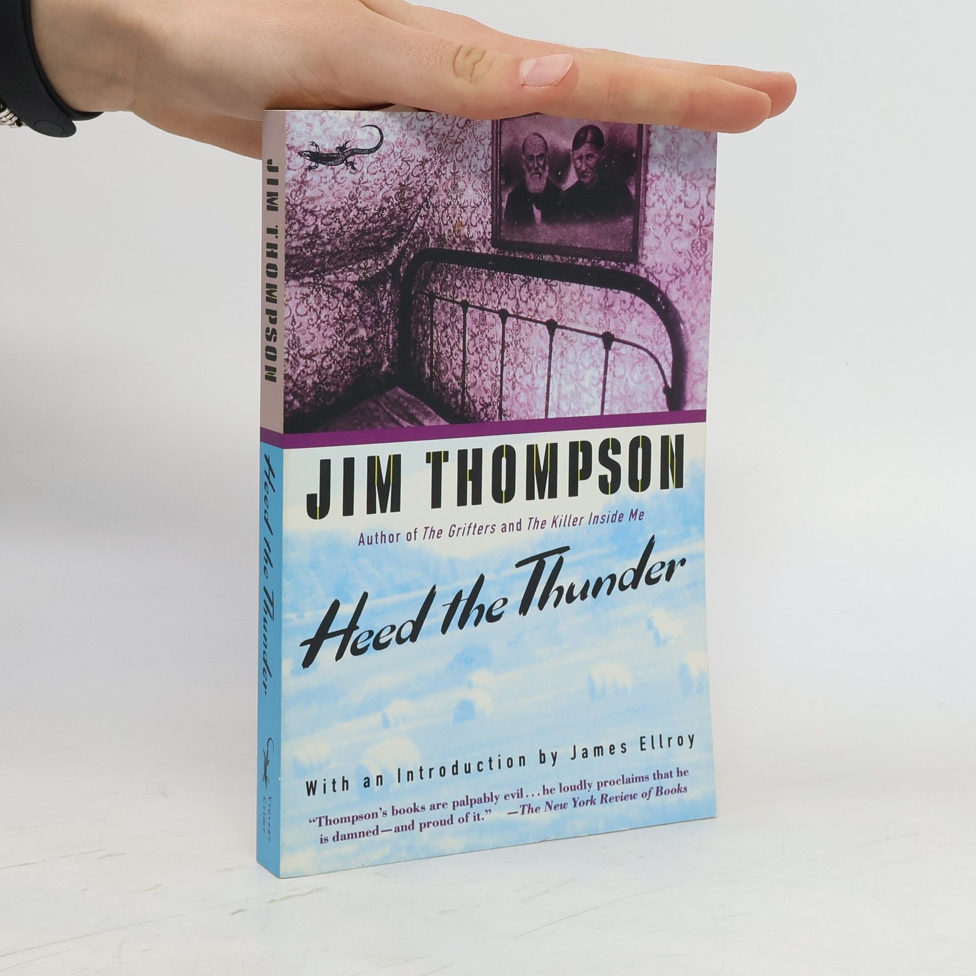Jim Thompson Heed the Thunder